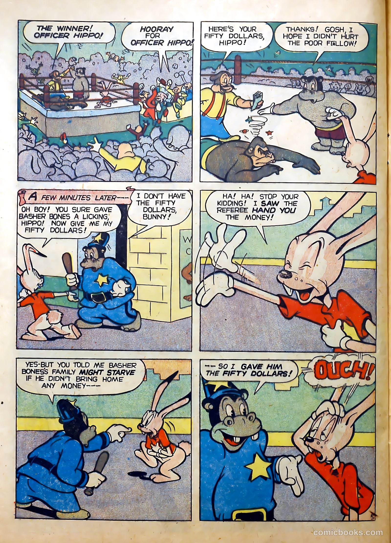 Punch and Judy v2 #1 (1946) — page 34 of 52