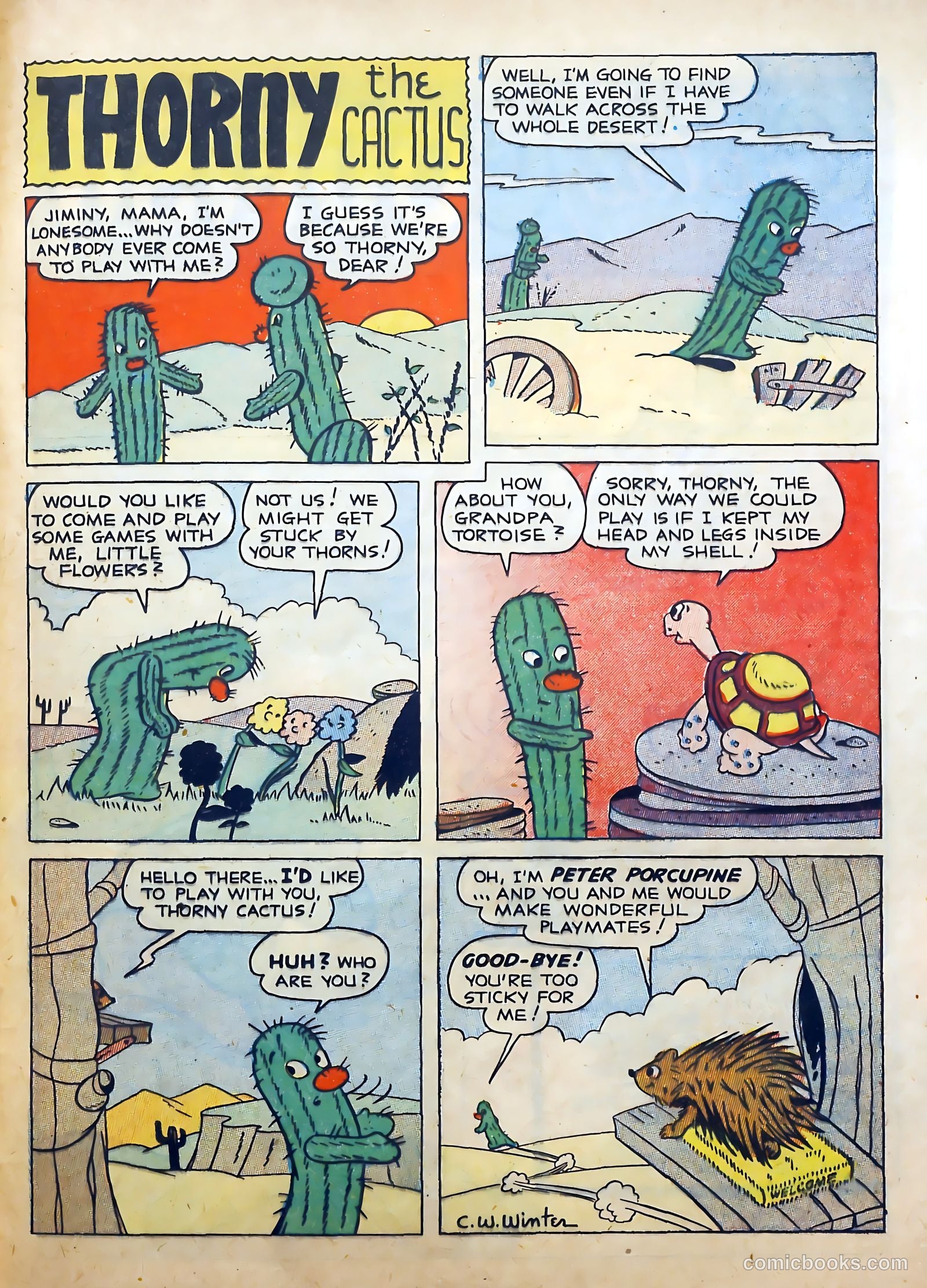 Punch and Judy v2 #1 (1946) — page 35 of 52