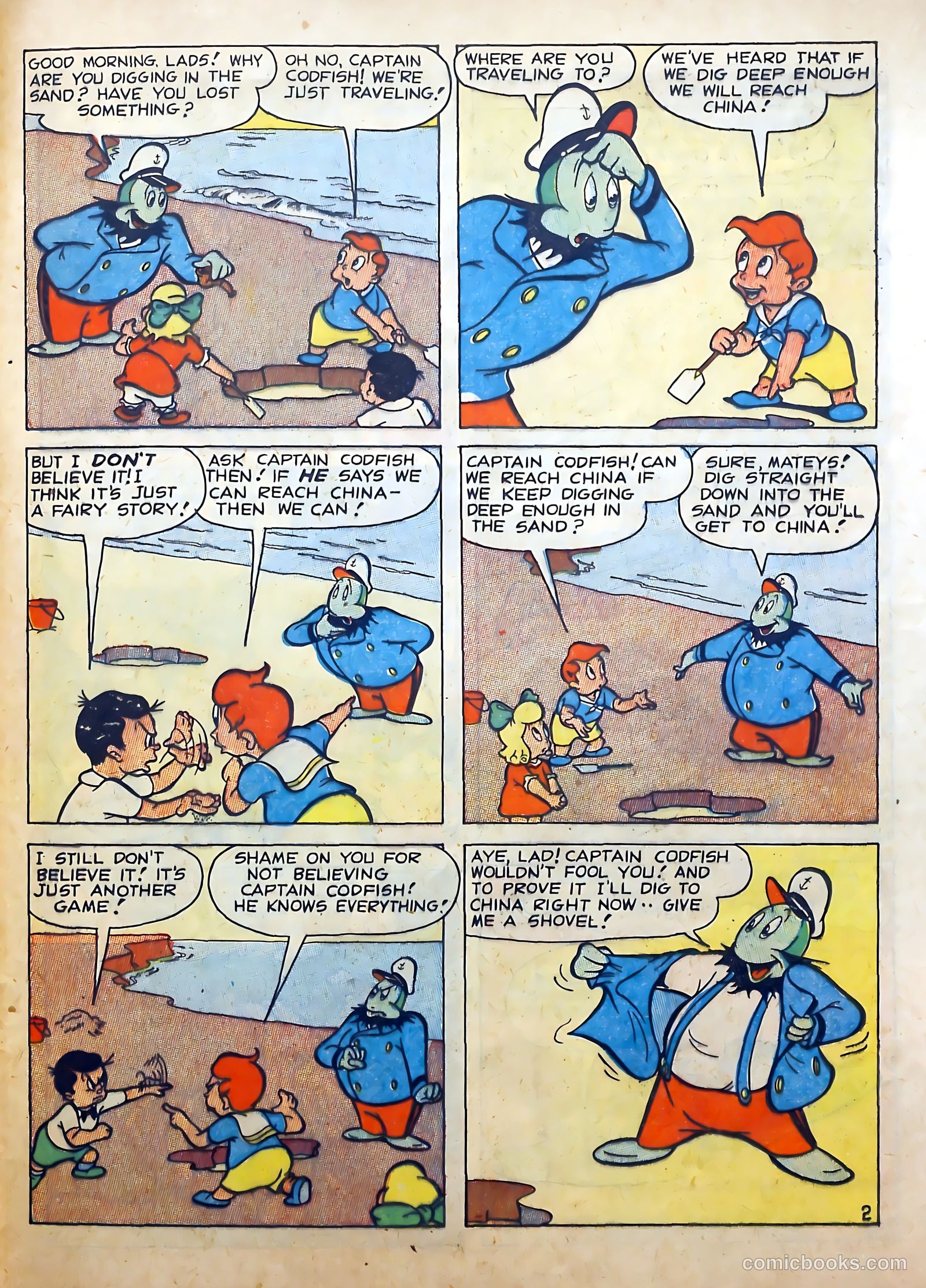 Punch and Judy v2 #1 (1946) — page 37 of 52