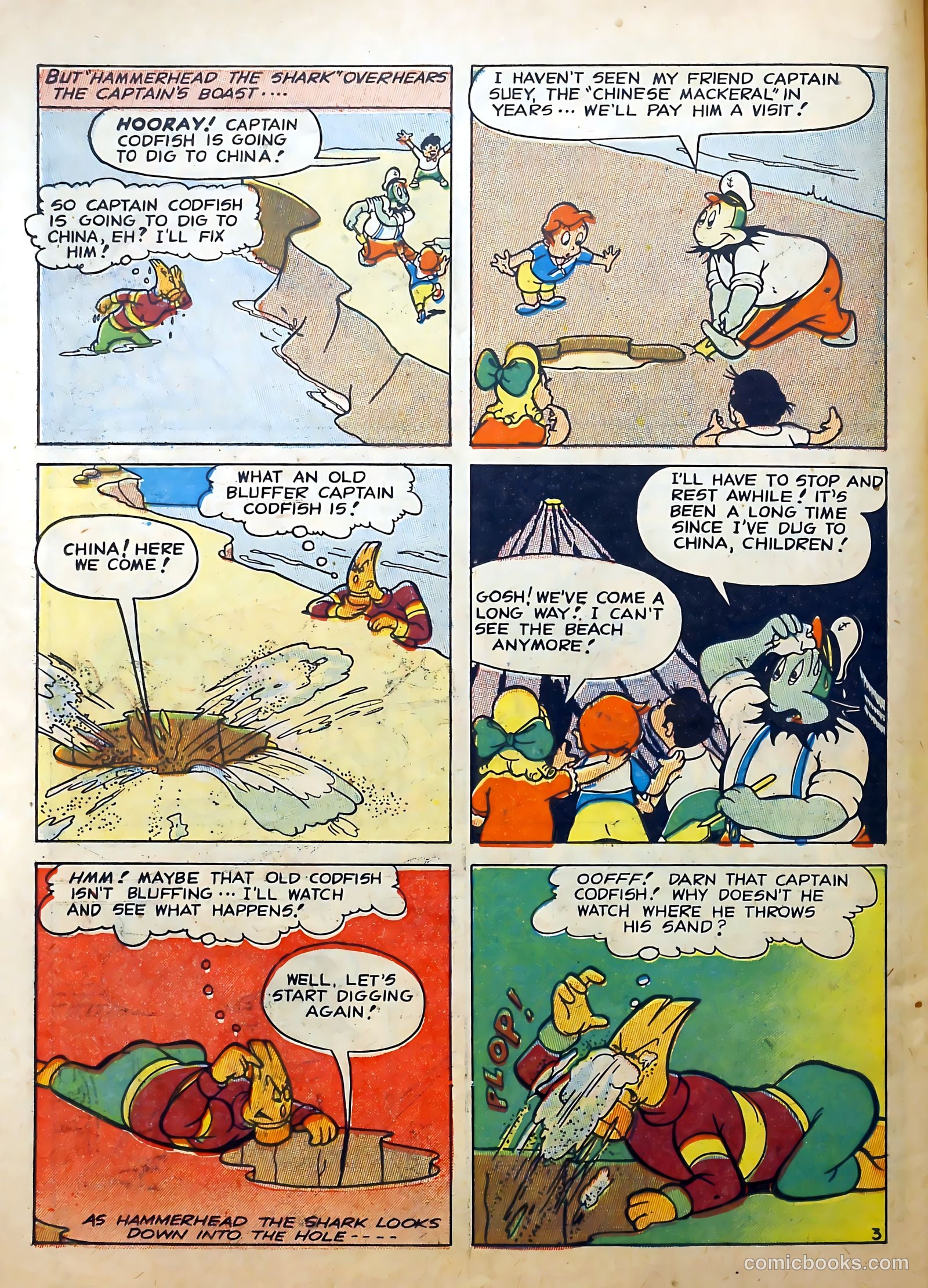 Punch and Judy v2 #1 (1946) — page 38 of 52