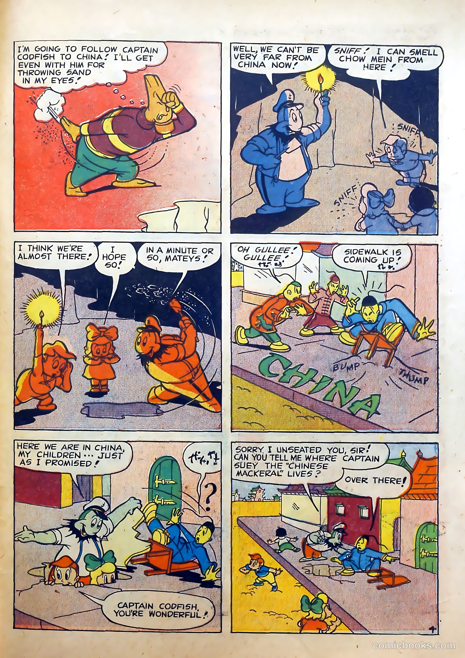 Punch and Judy v2 #1 (1946) — page 39 of 52