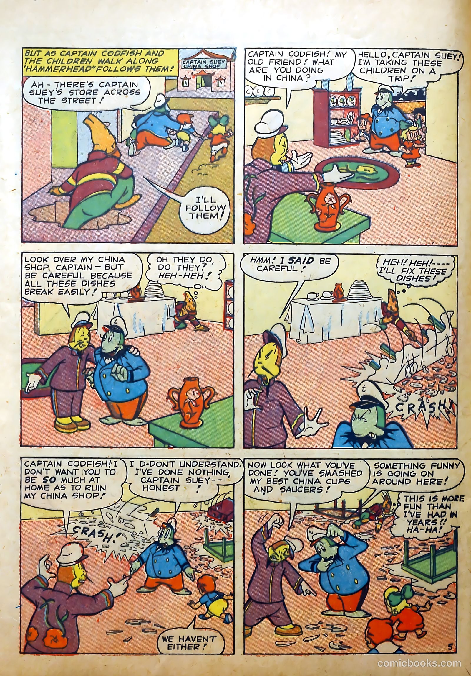 Punch and Judy v2 #1 (1946) — page 40 of 52