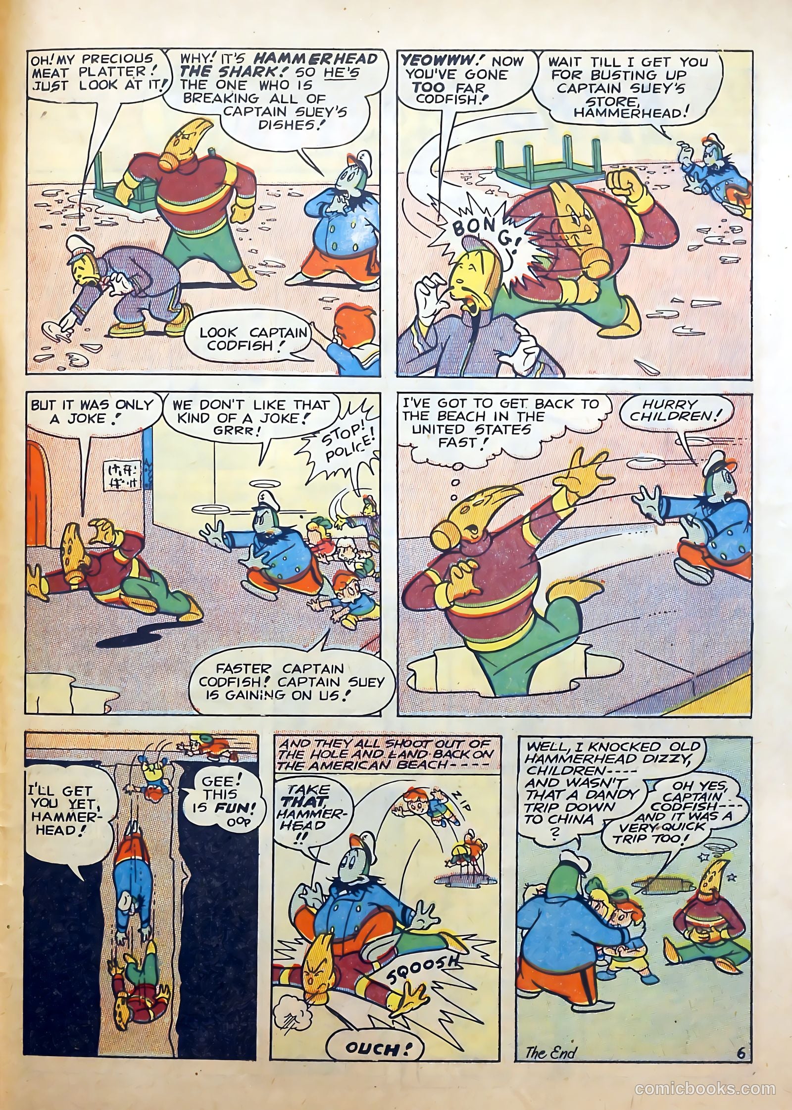 Punch and Judy v2 #1 (1946) — page 41 of 52
