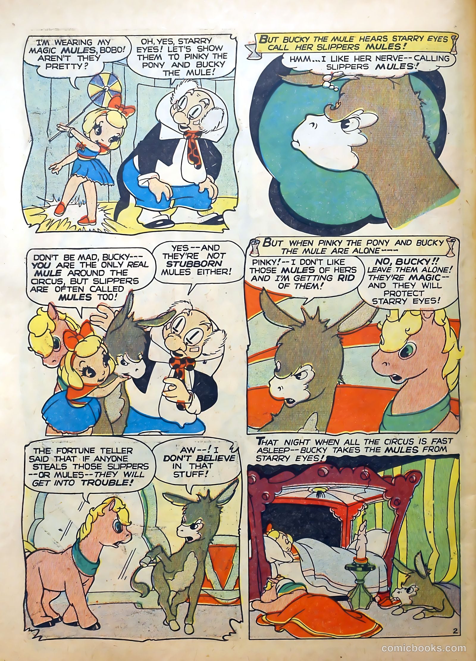 Punch and Judy v2 #1 (1946) — page 44 of 52