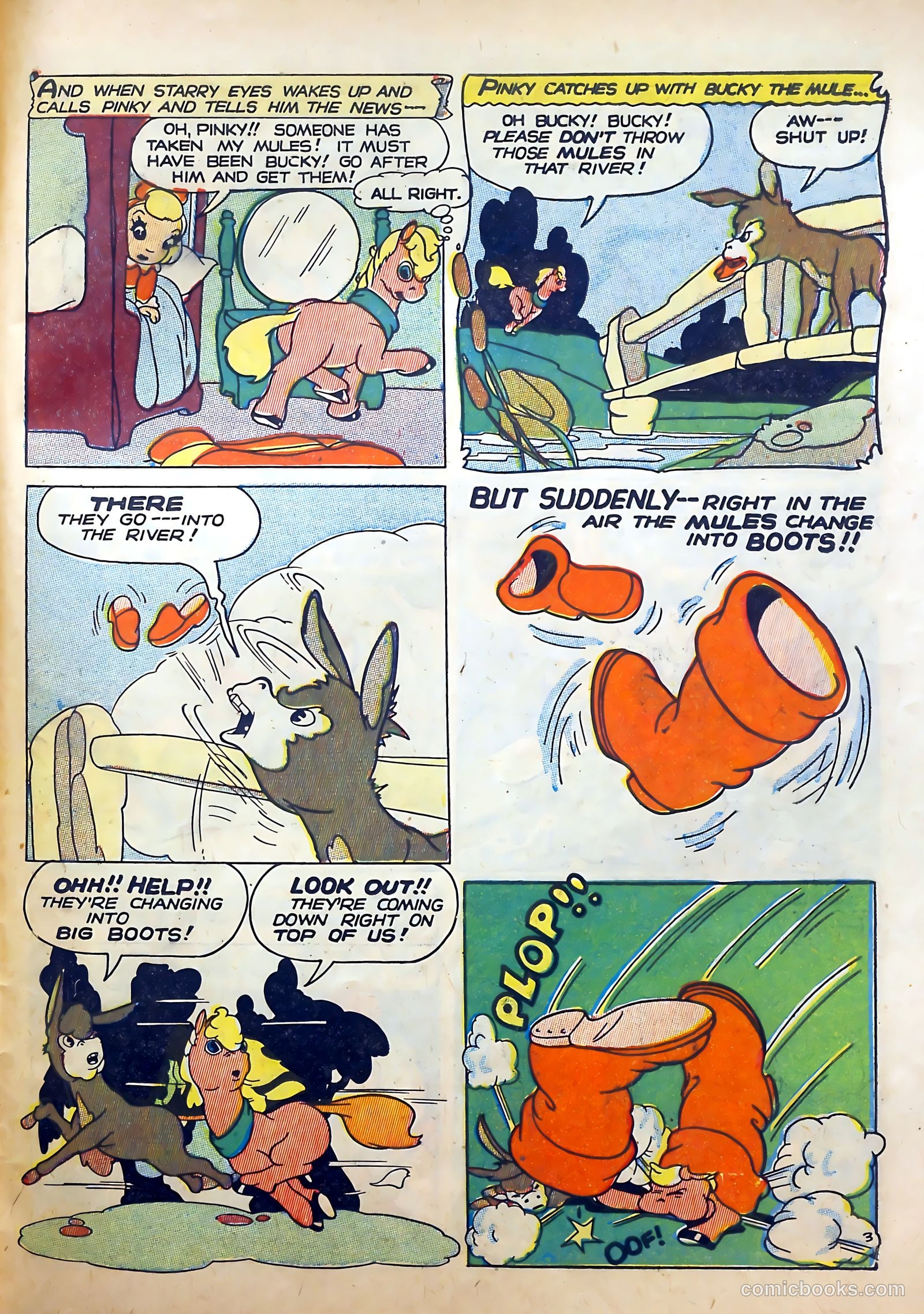 Punch and Judy v2 #1 (1946) — page 45 of 52