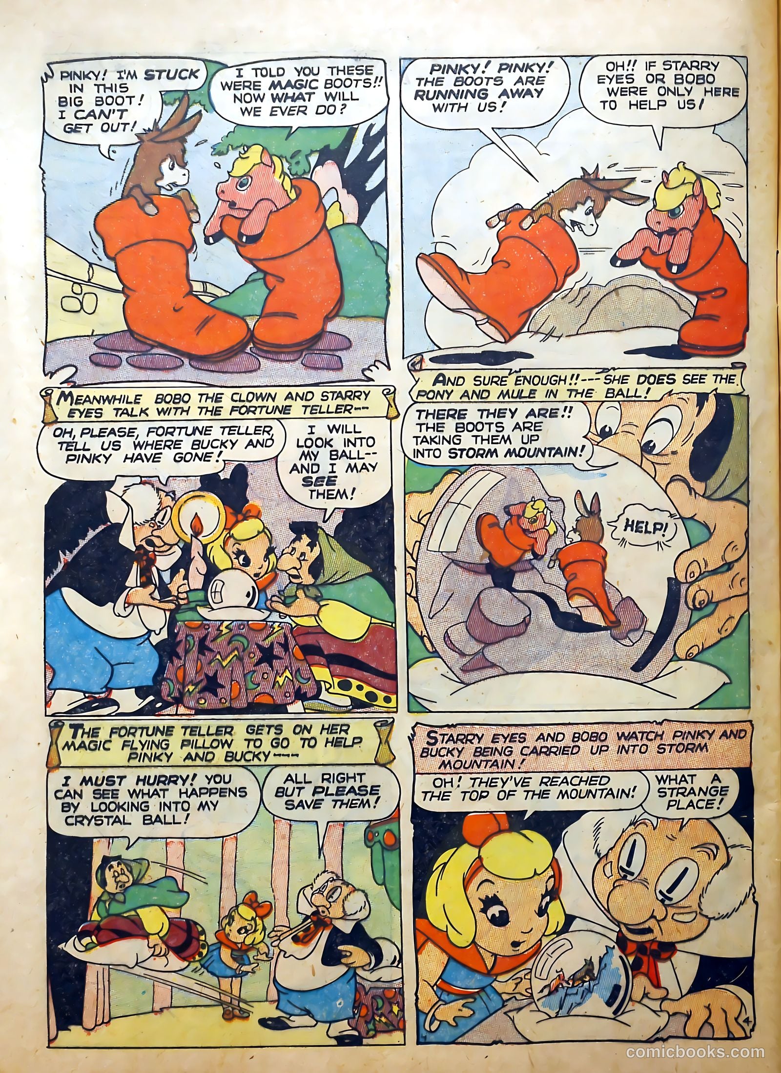 Punch and Judy v2 #1 (1946) — page 46 of 52