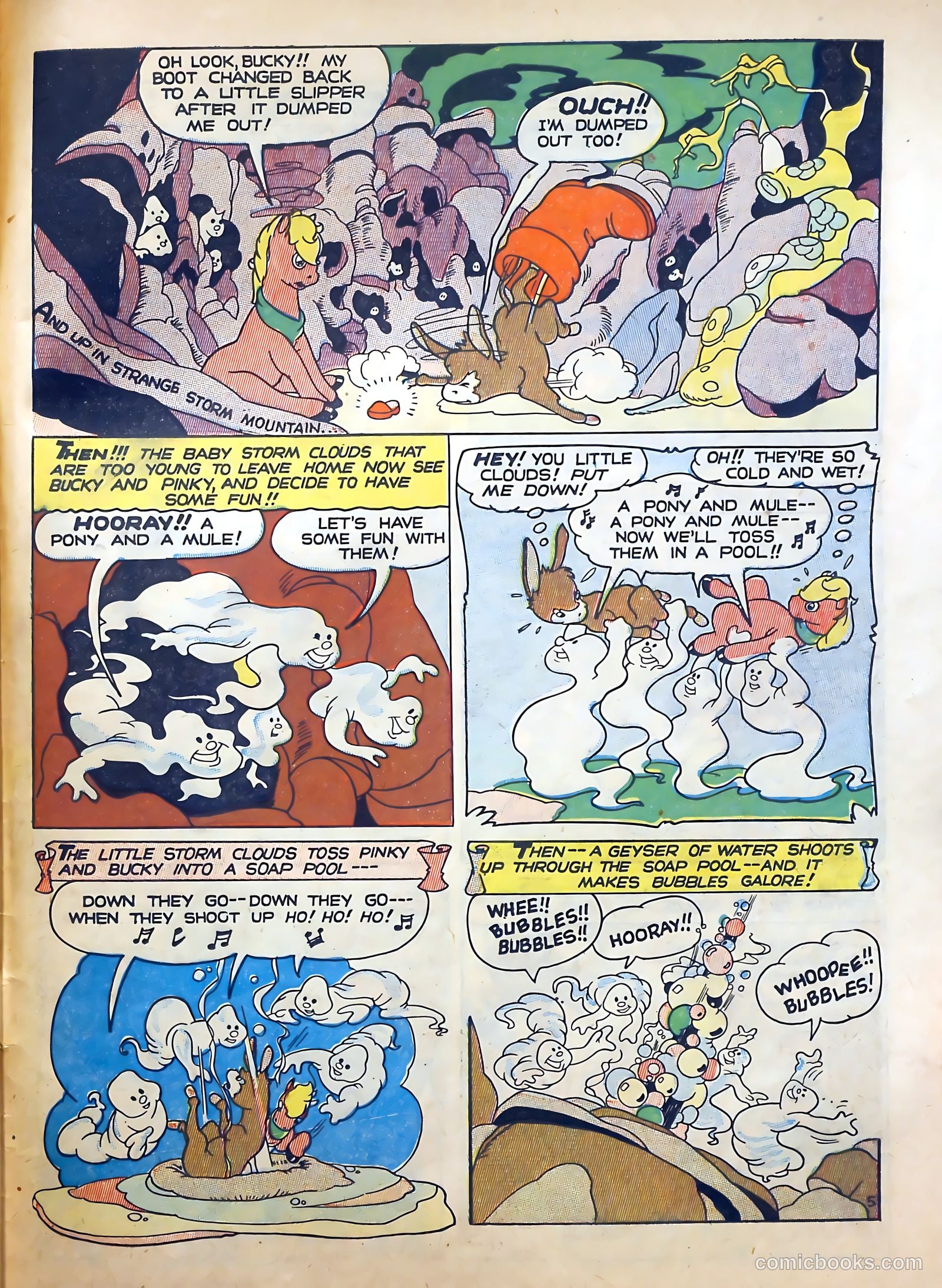 Punch and Judy v2 #1 (1946) — page 47 of 52