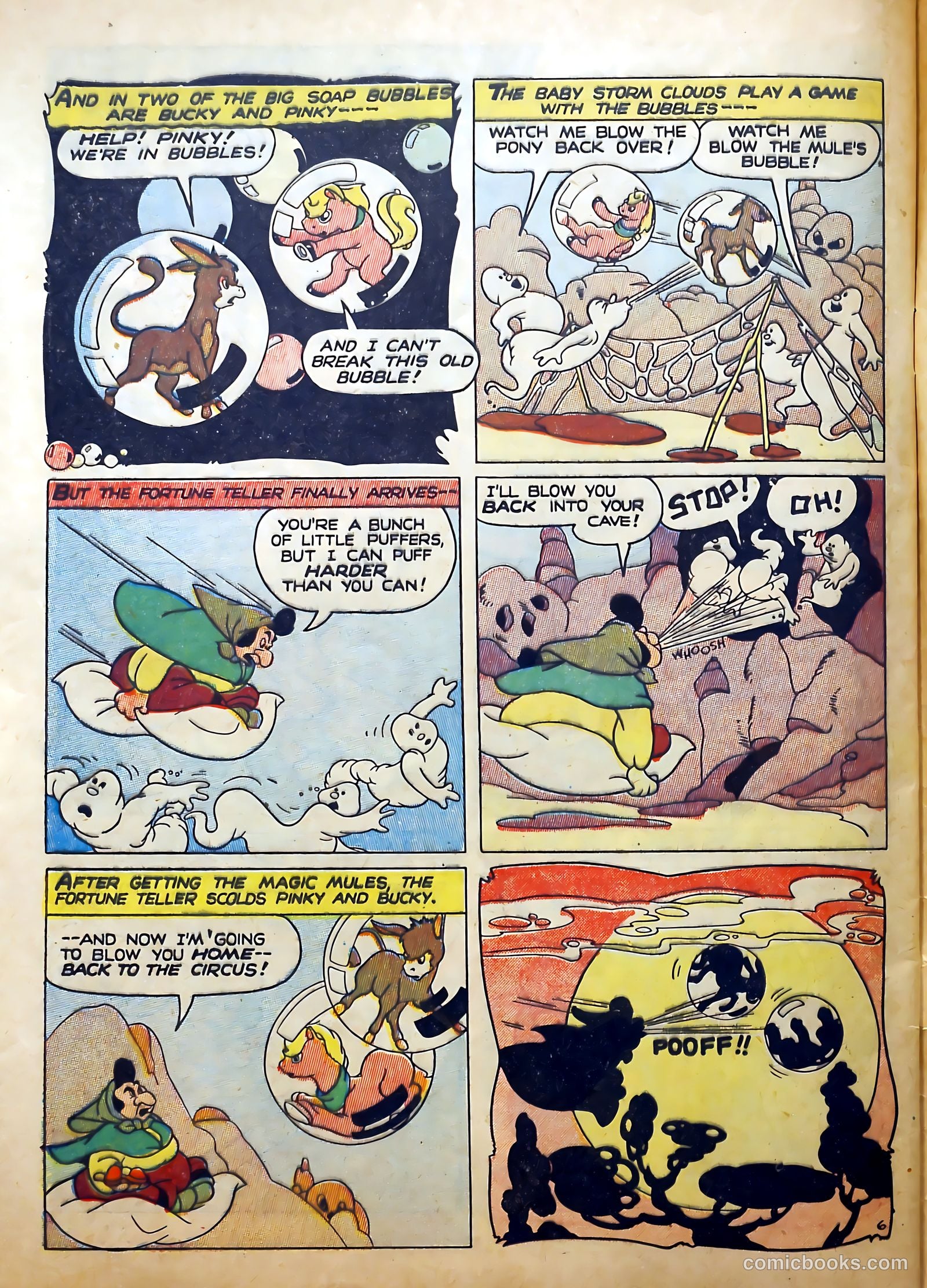 Punch and Judy v2 #1 (1946) — page 48 of 52