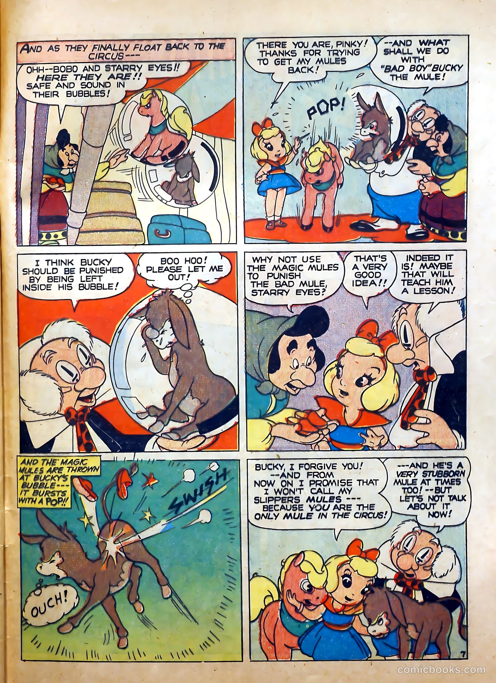 Punch and Judy v2 #1 (1946) — page 49 of 52