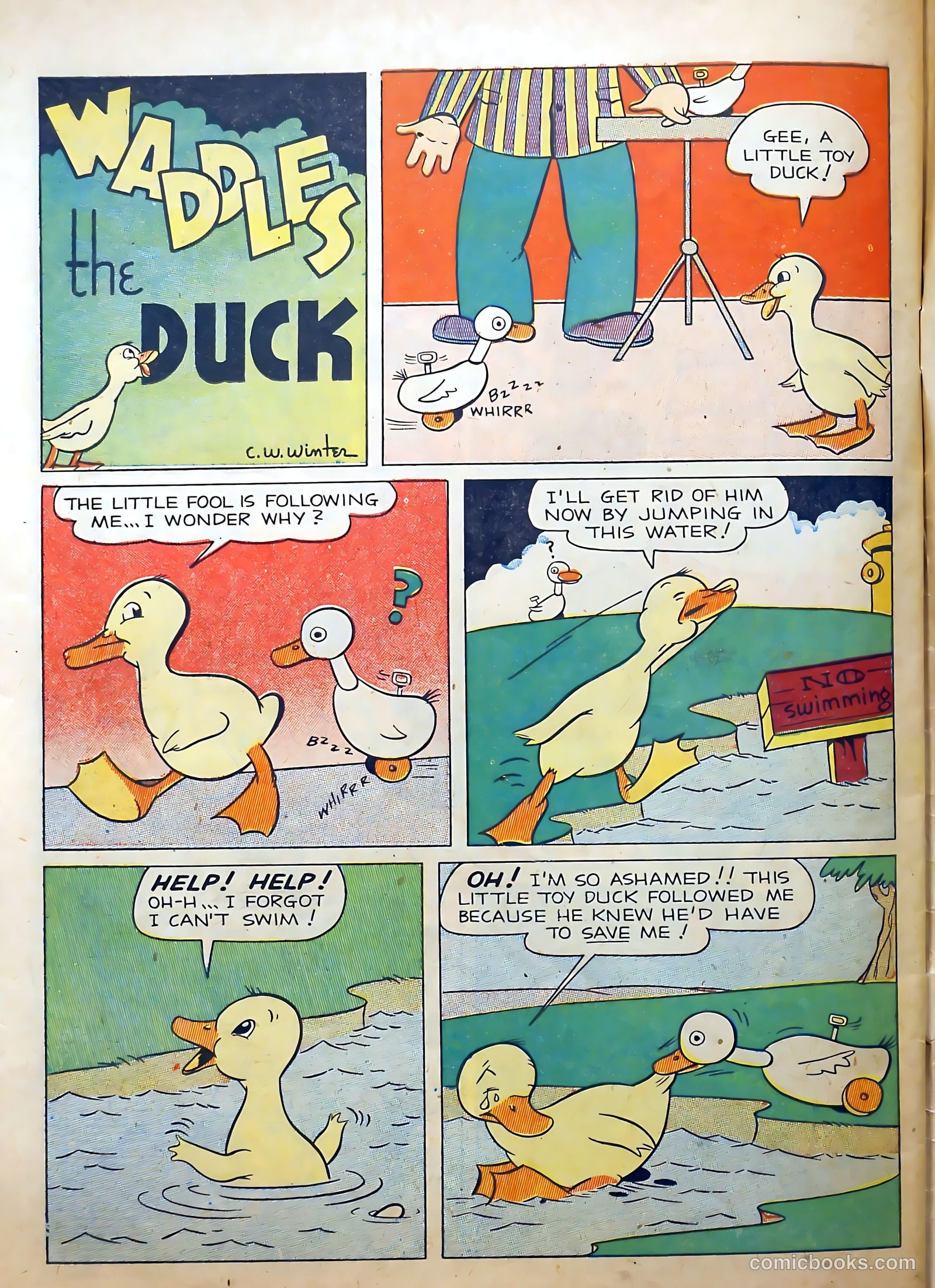 Punch and Judy v2 #1 (1946) — page 50 of 52