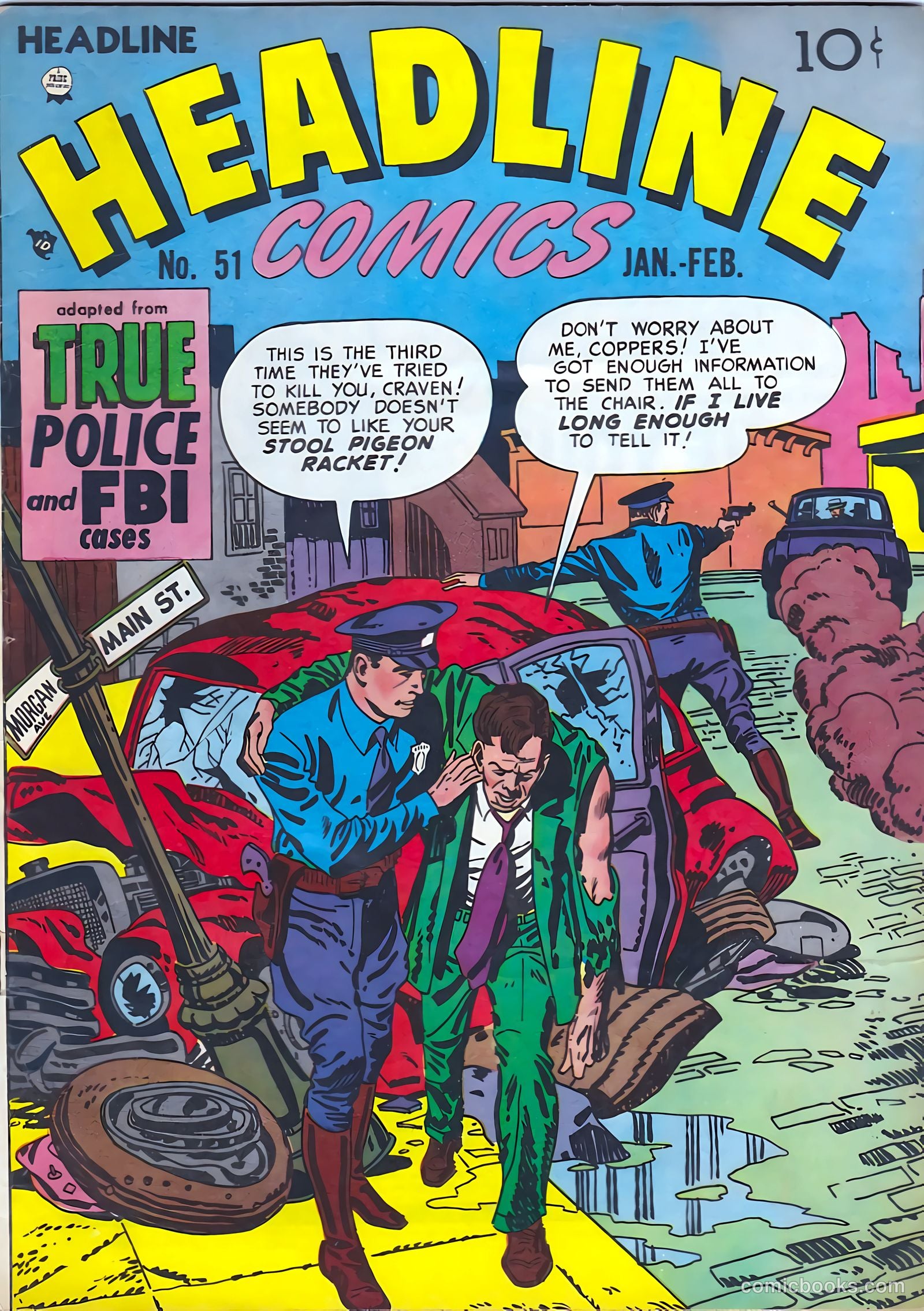 Headline Comics #51