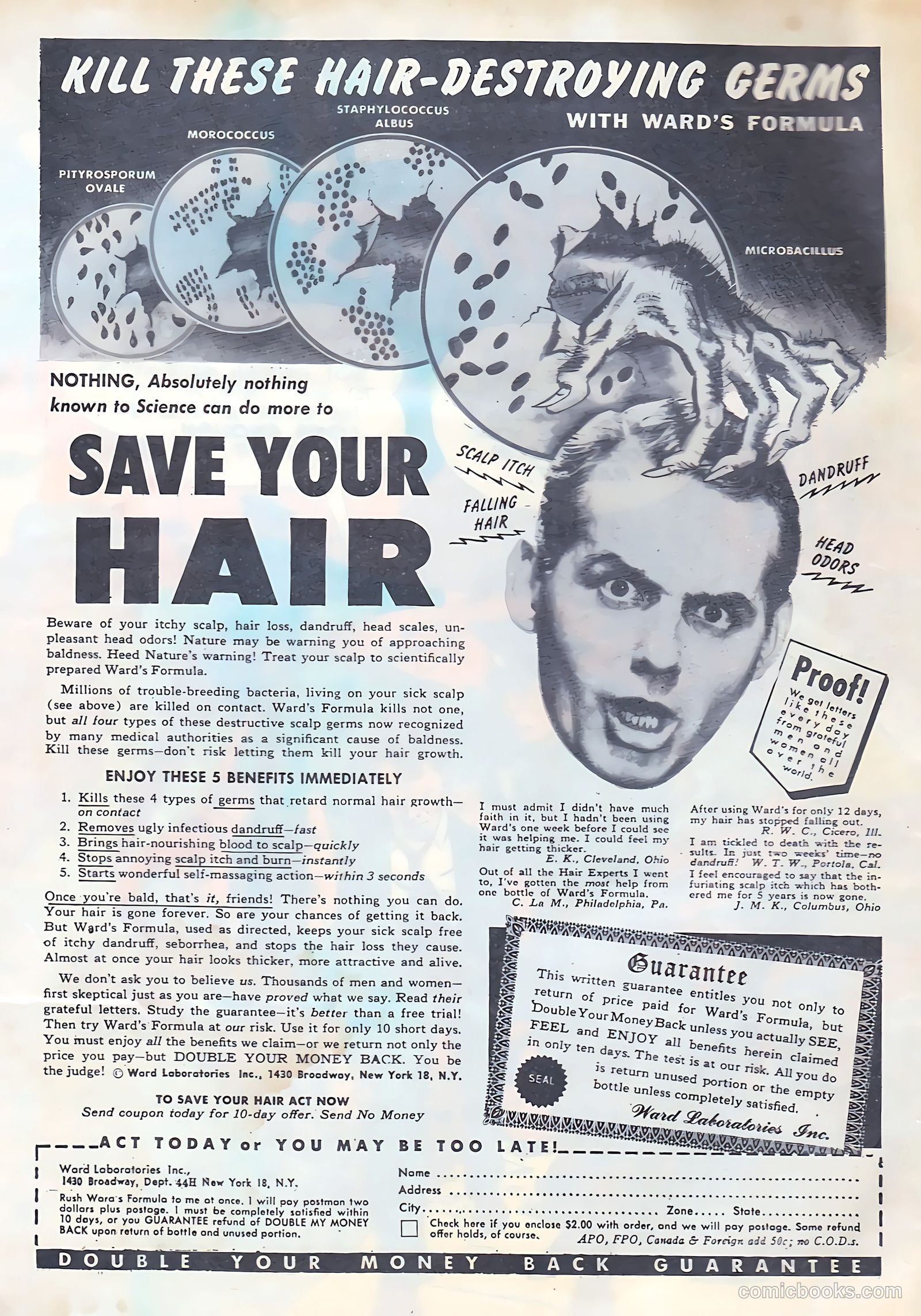 Headline Comics #51 (1949) — page 2 of 44