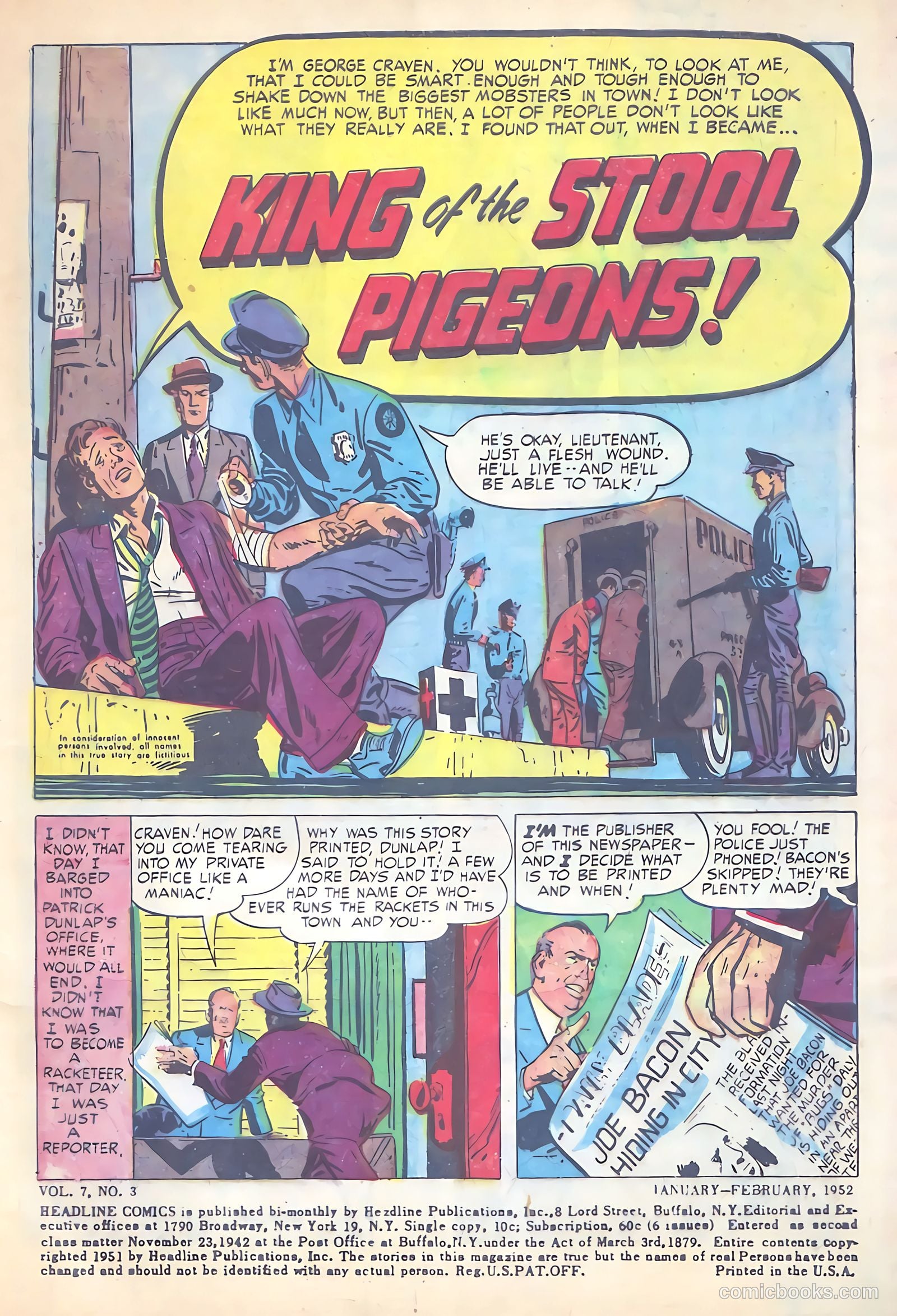 Headline Comics #51 (1949) — page 3 of 44