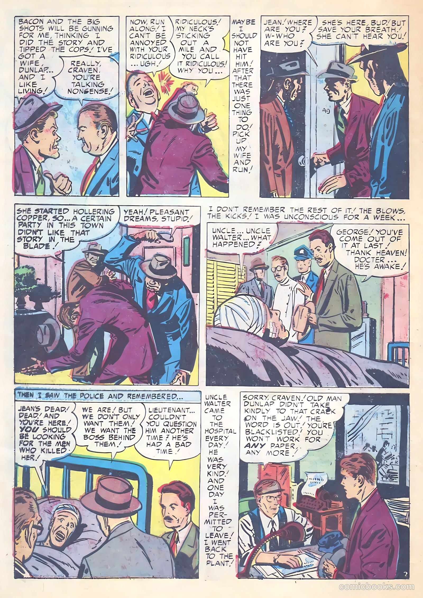 Headline Comics #51 (1949) — page 4 of 44