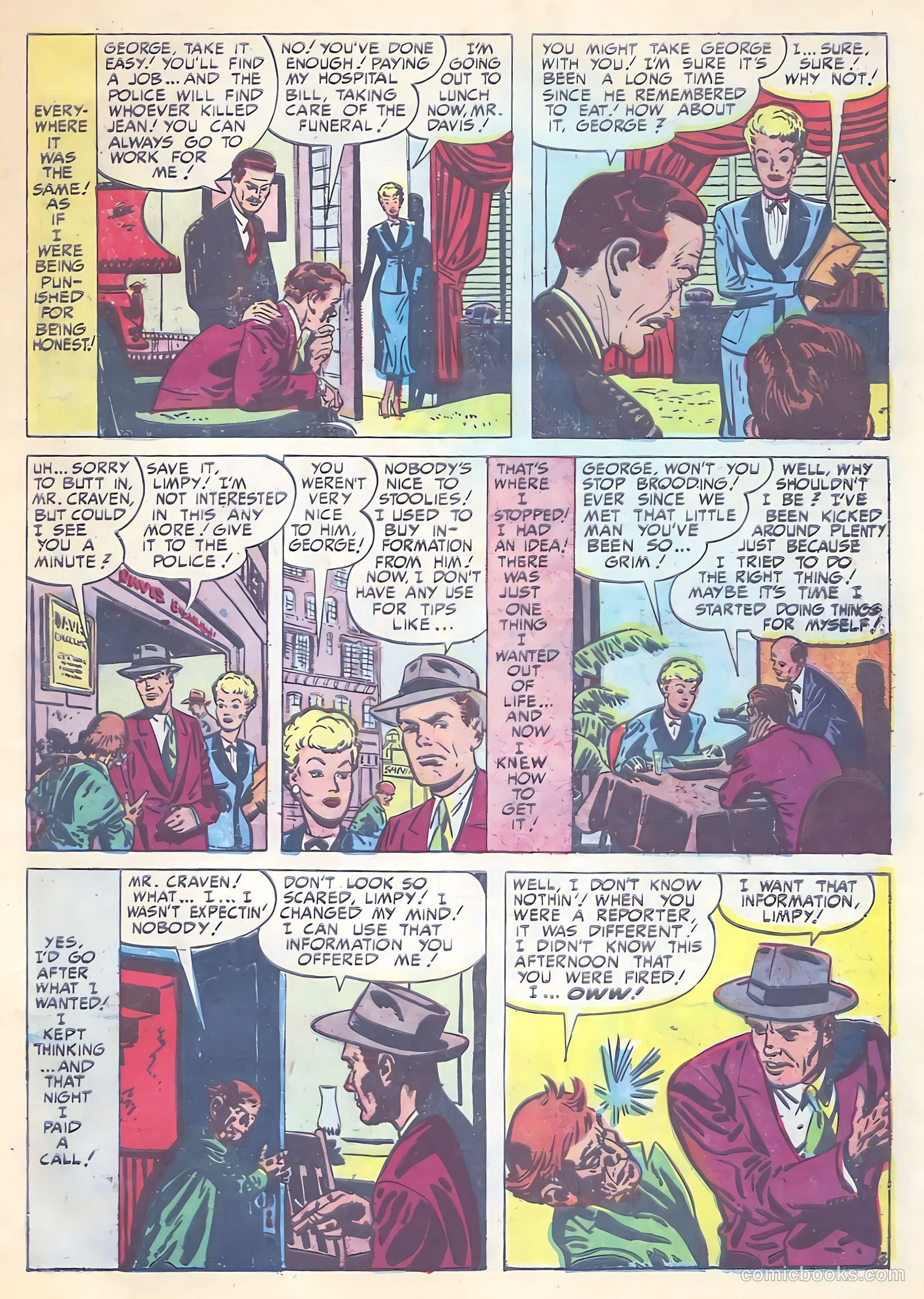 Headline Comics #51 (1949) — page 5 of 44