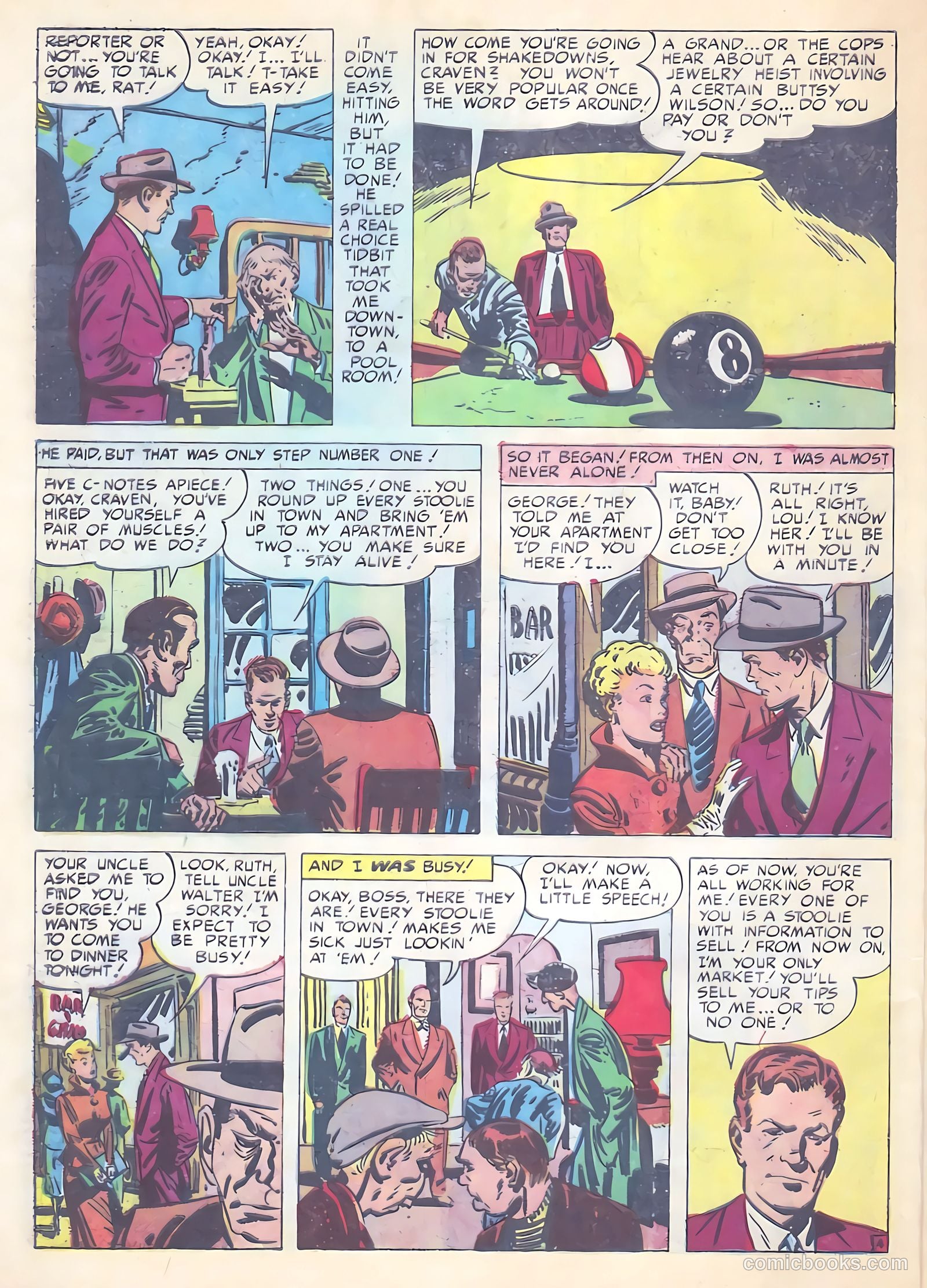 Headline Comics #51 (1949) — page 6 of 44