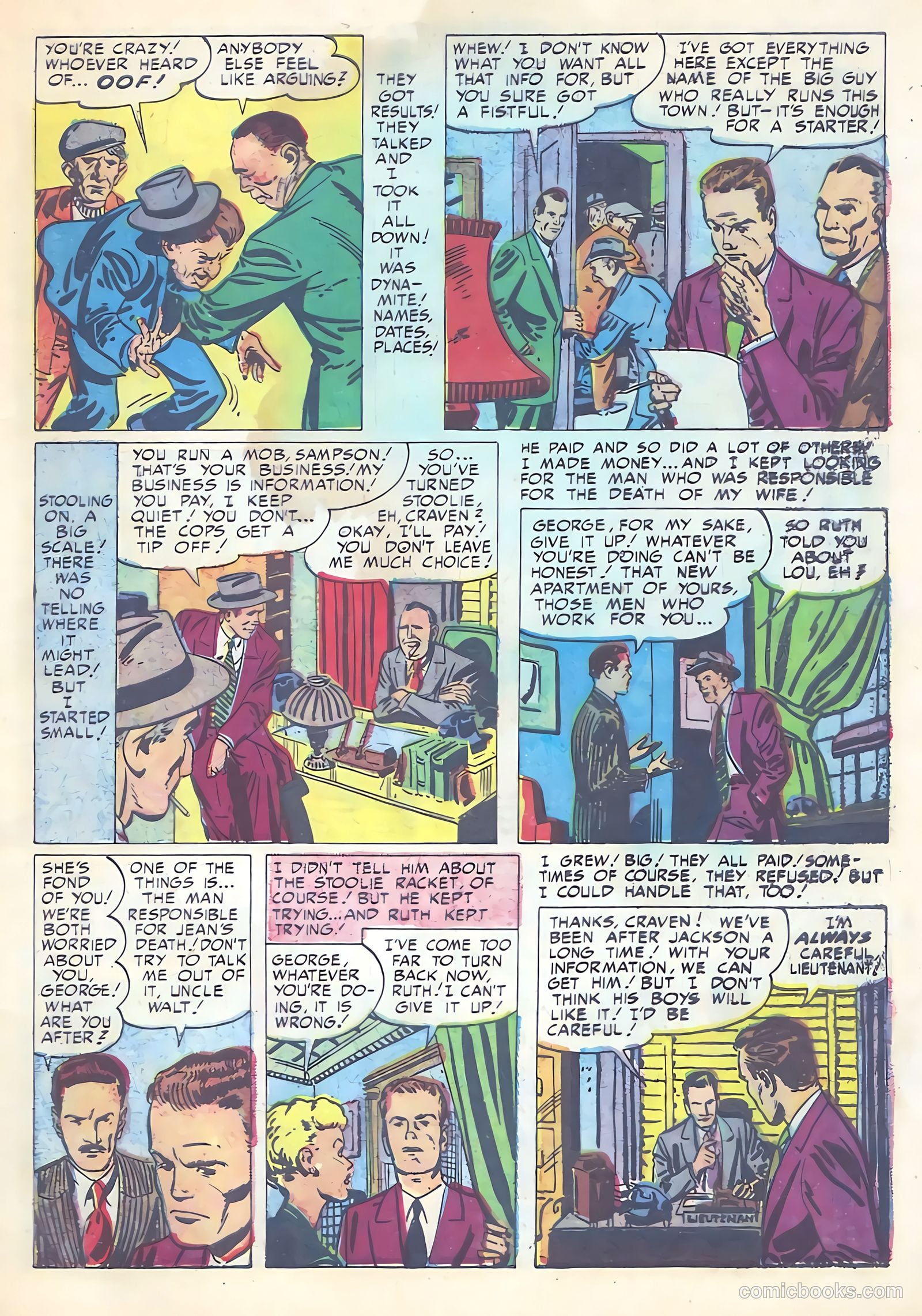 Headline Comics #51 (1949) — page 7 of 44