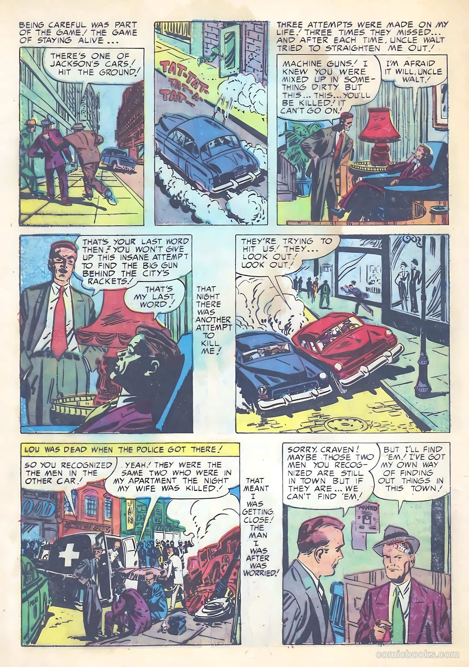 Headline Comics #51 (1949) — page 8 of 44