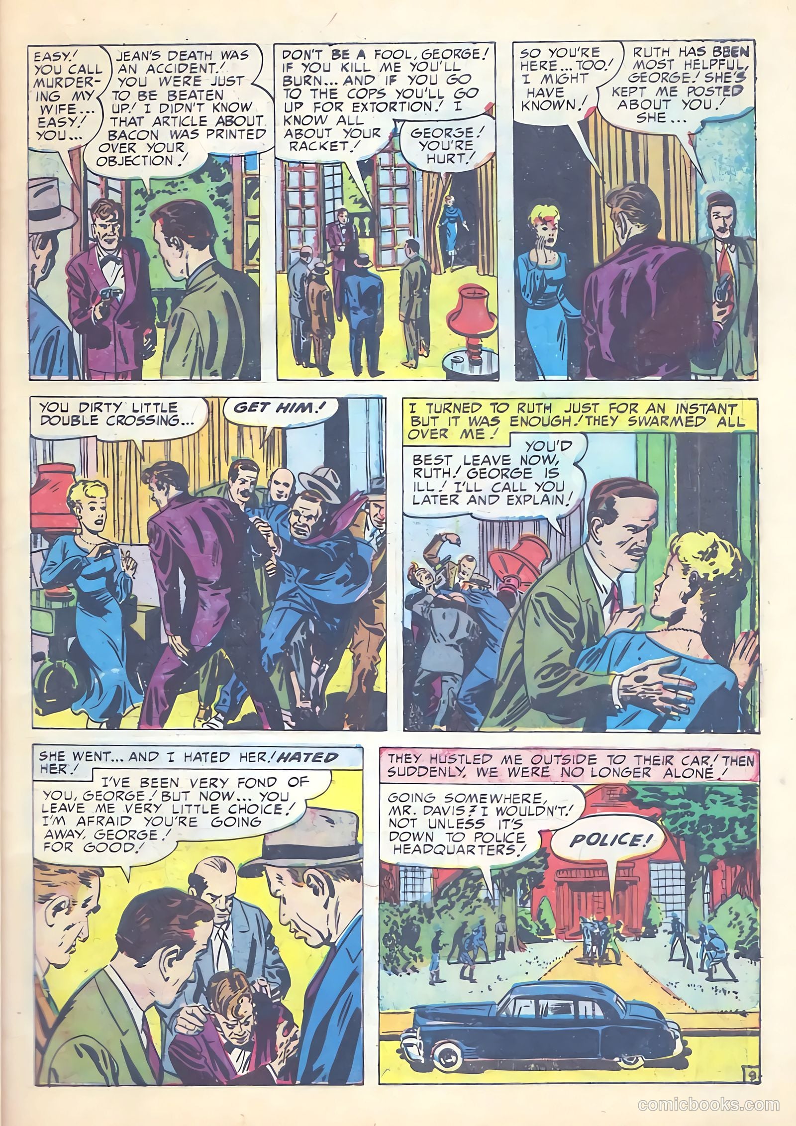 Headline Comics #51 (1949) — page 11 of 44
