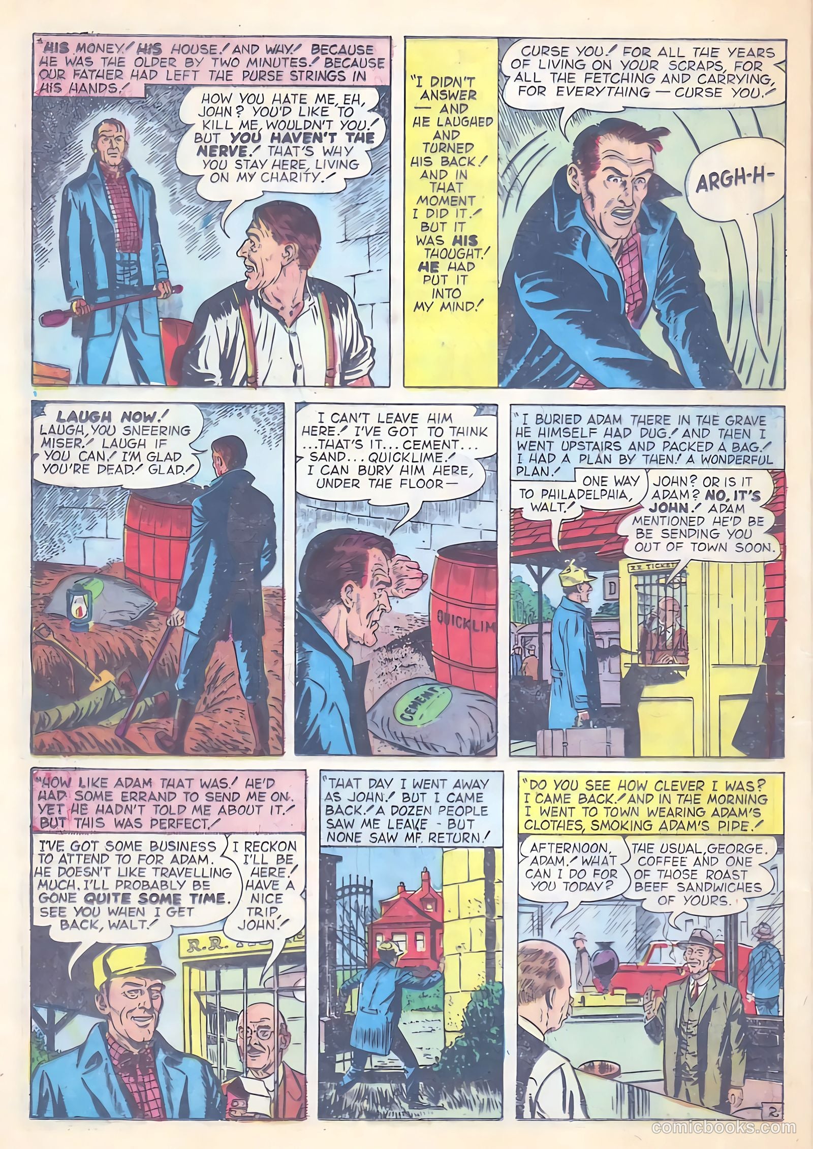 Headline Comics #51 (1949) — page 16 of 44