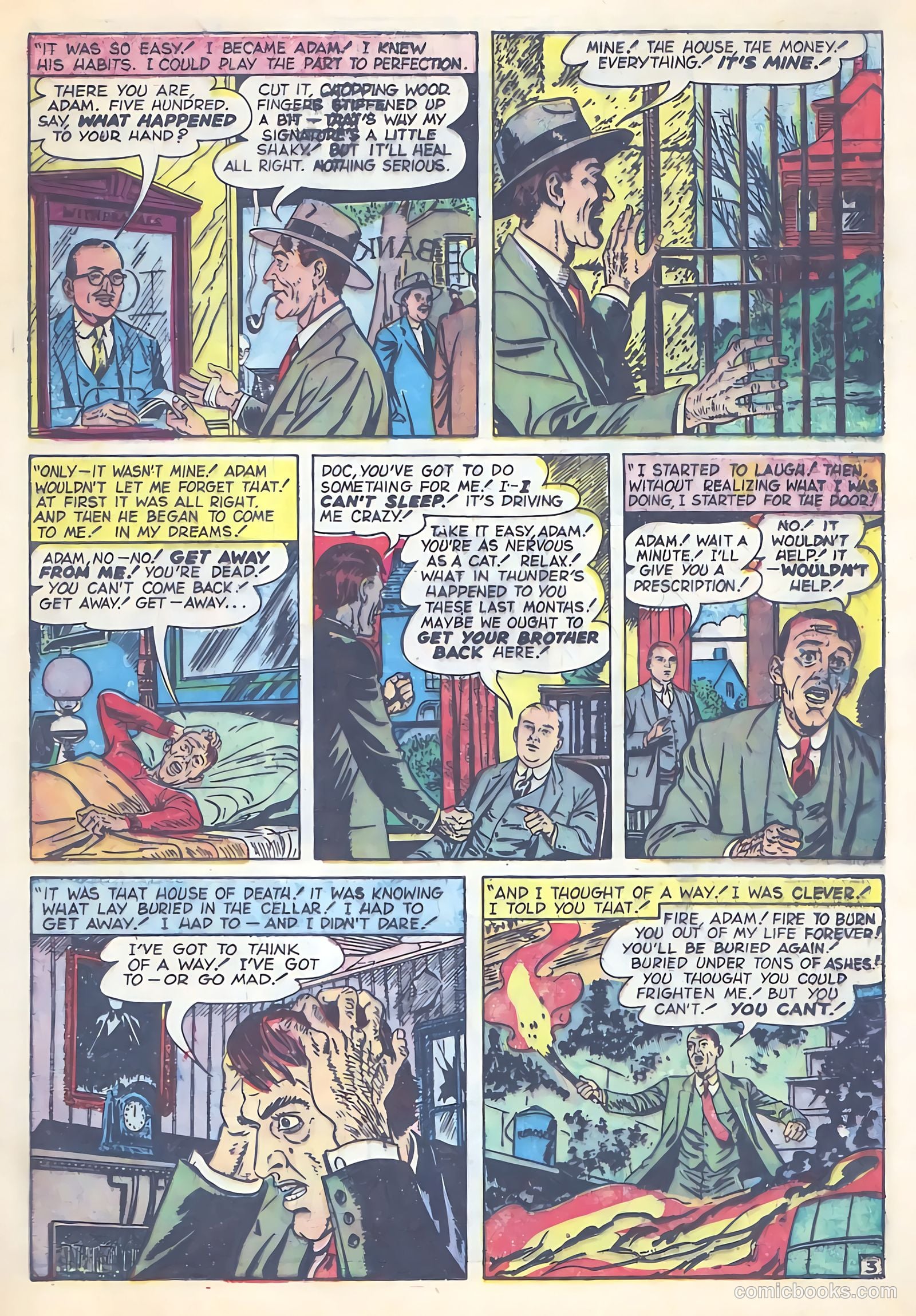 Headline Comics #51 (1949) — page 17 of 44
