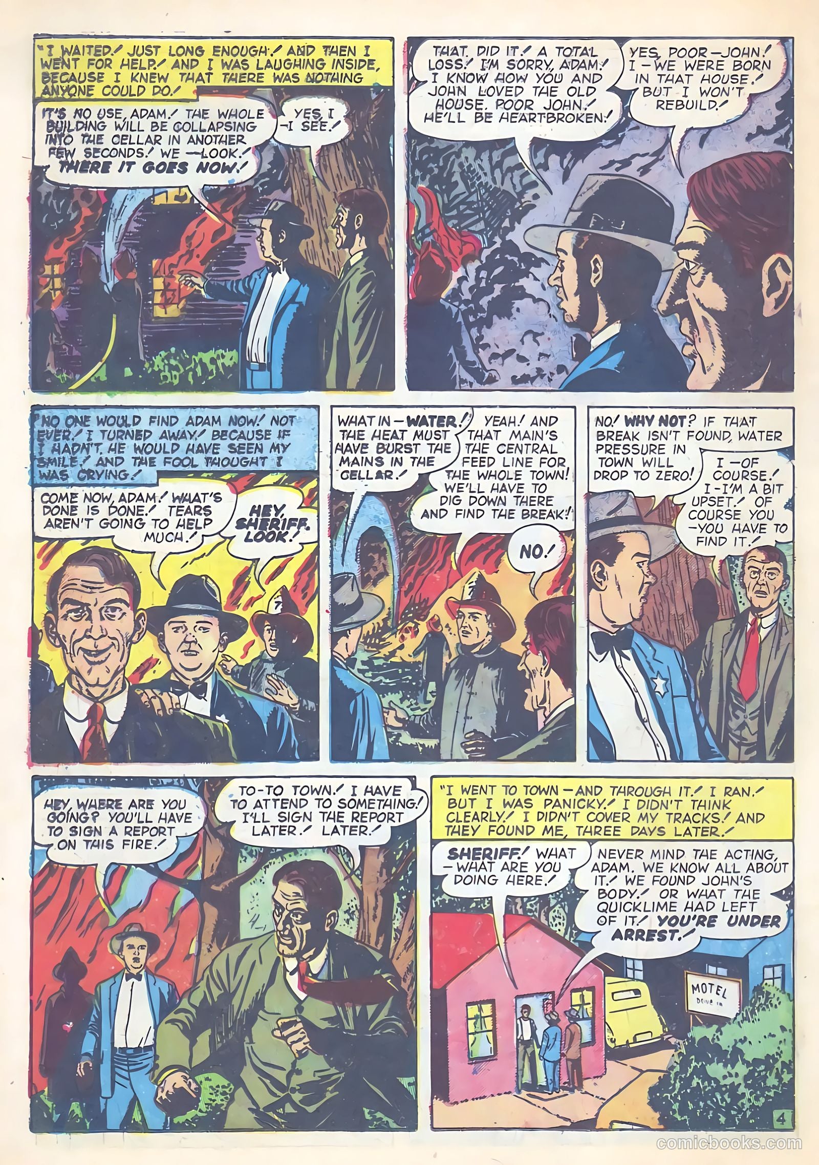 Headline Comics #51 (1949) — page 18 of 44