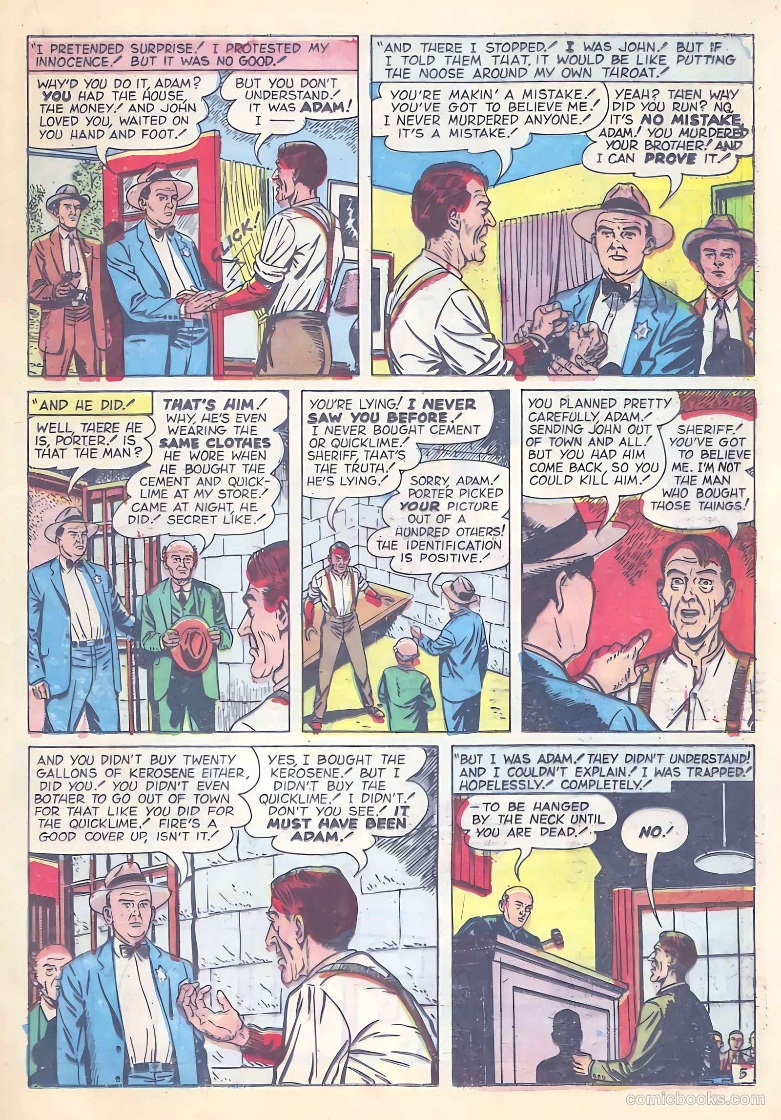 Headline Comics #51 (1949) — page 19 of 44