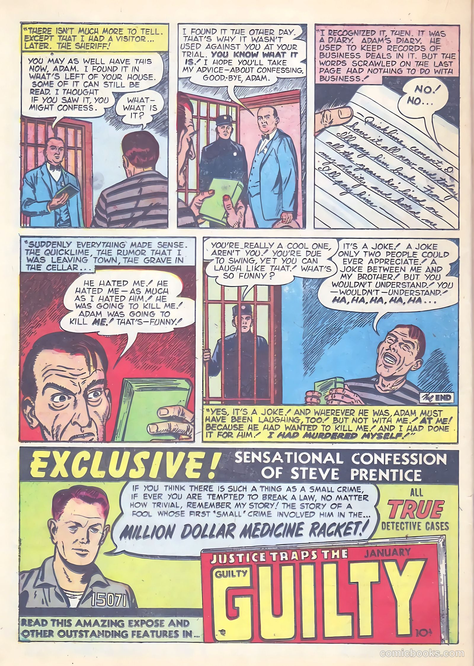 Headline Comics #51 (1949) — page 20 of 44