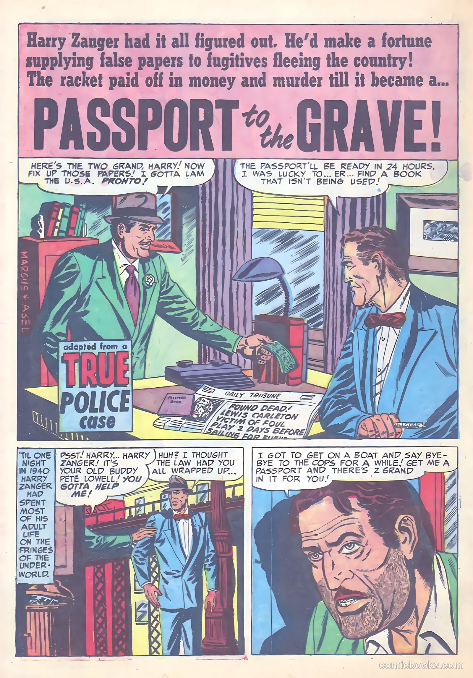 Headline Comics #51 (1949) — page 22 of 44