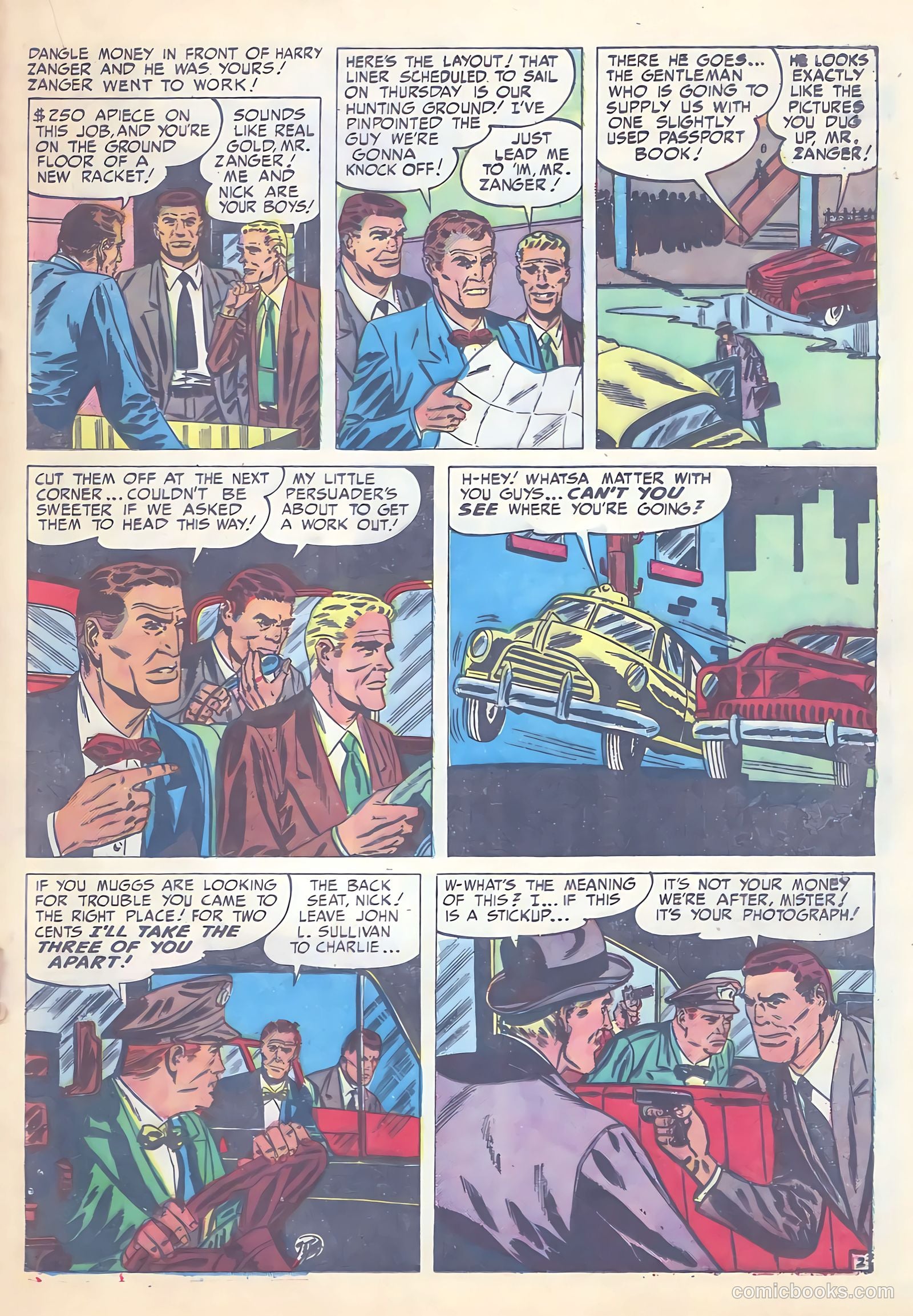 Headline Comics #51 (1949) — page 23 of 44