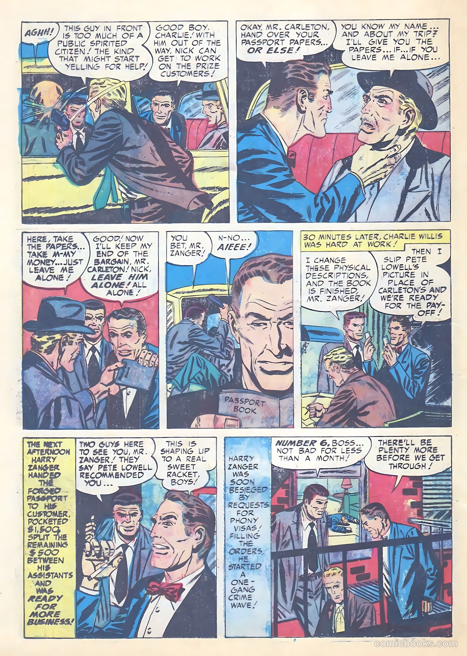 Headline Comics #51 (1949) — page 24 of 44
