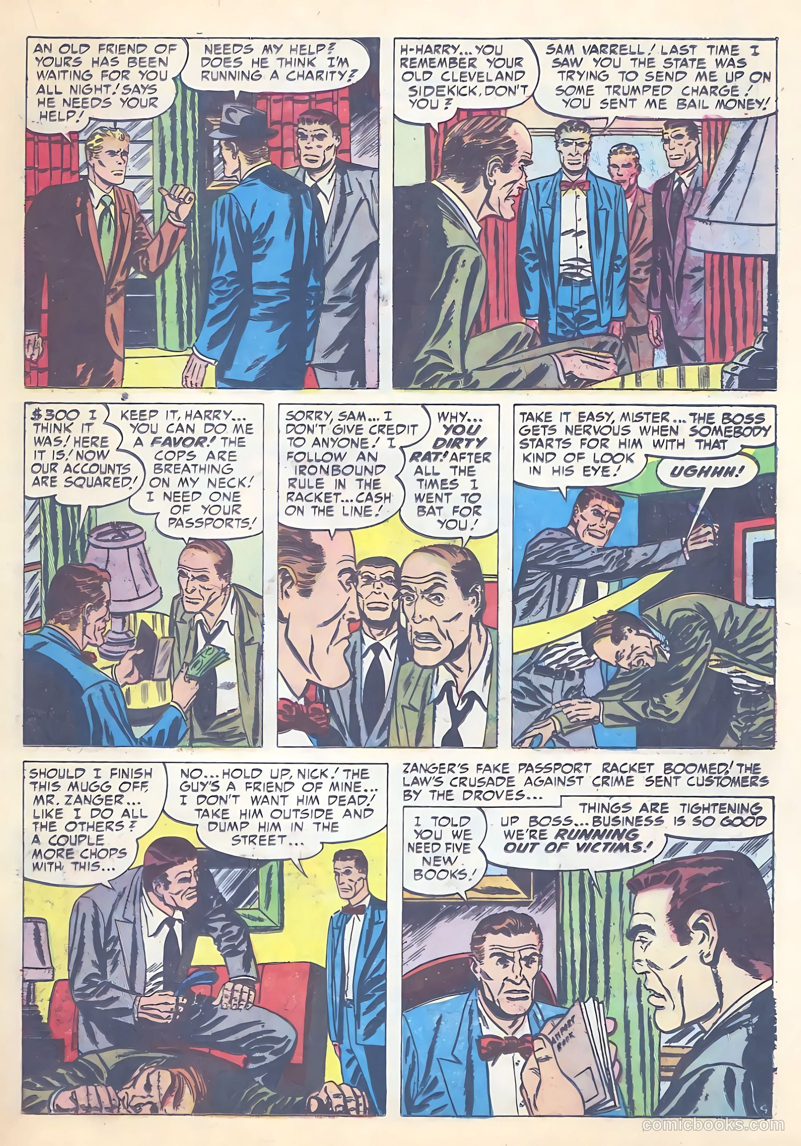 Headline Comics #51 (1949) — page 25 of 44