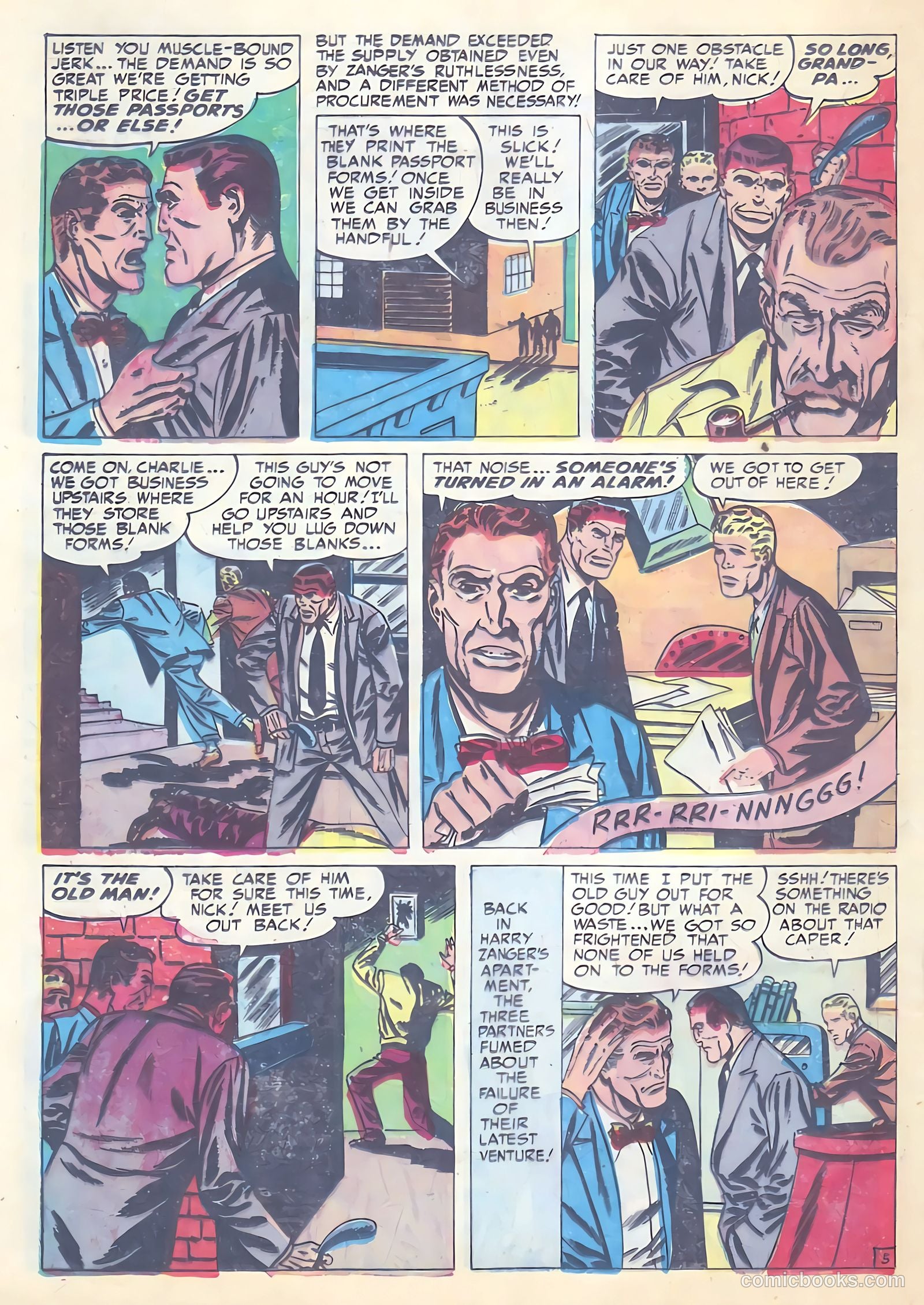 Headline Comics #51 (1949) — page 26 of 44
