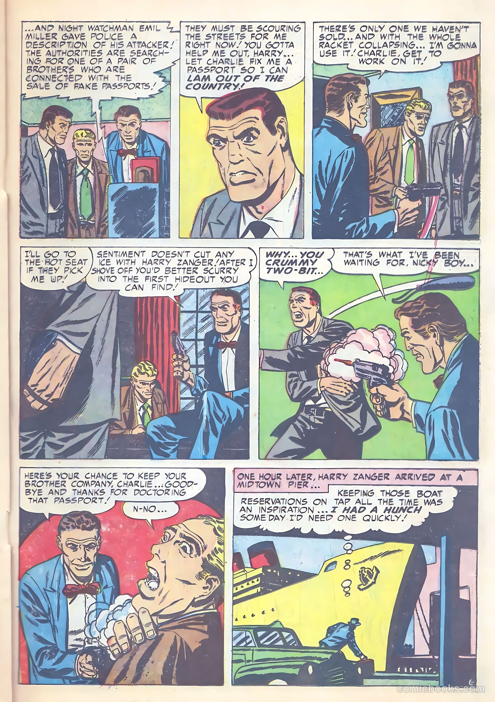 Headline Comics #51 (1949) — page 27 of 44