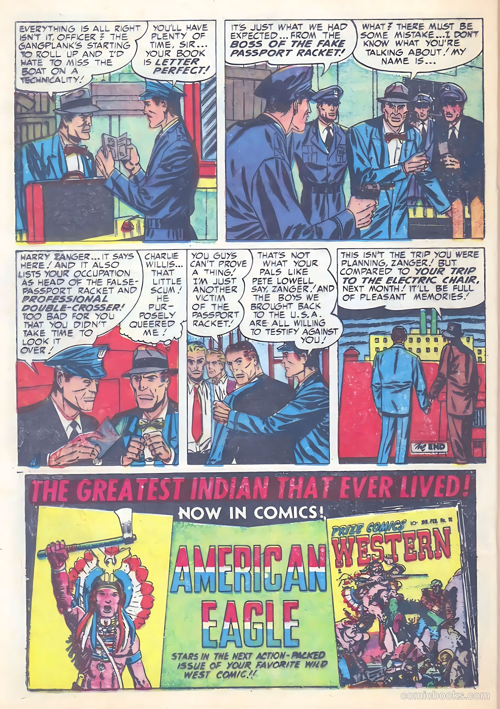 Headline Comics #51 (1949) — page 28 of 44