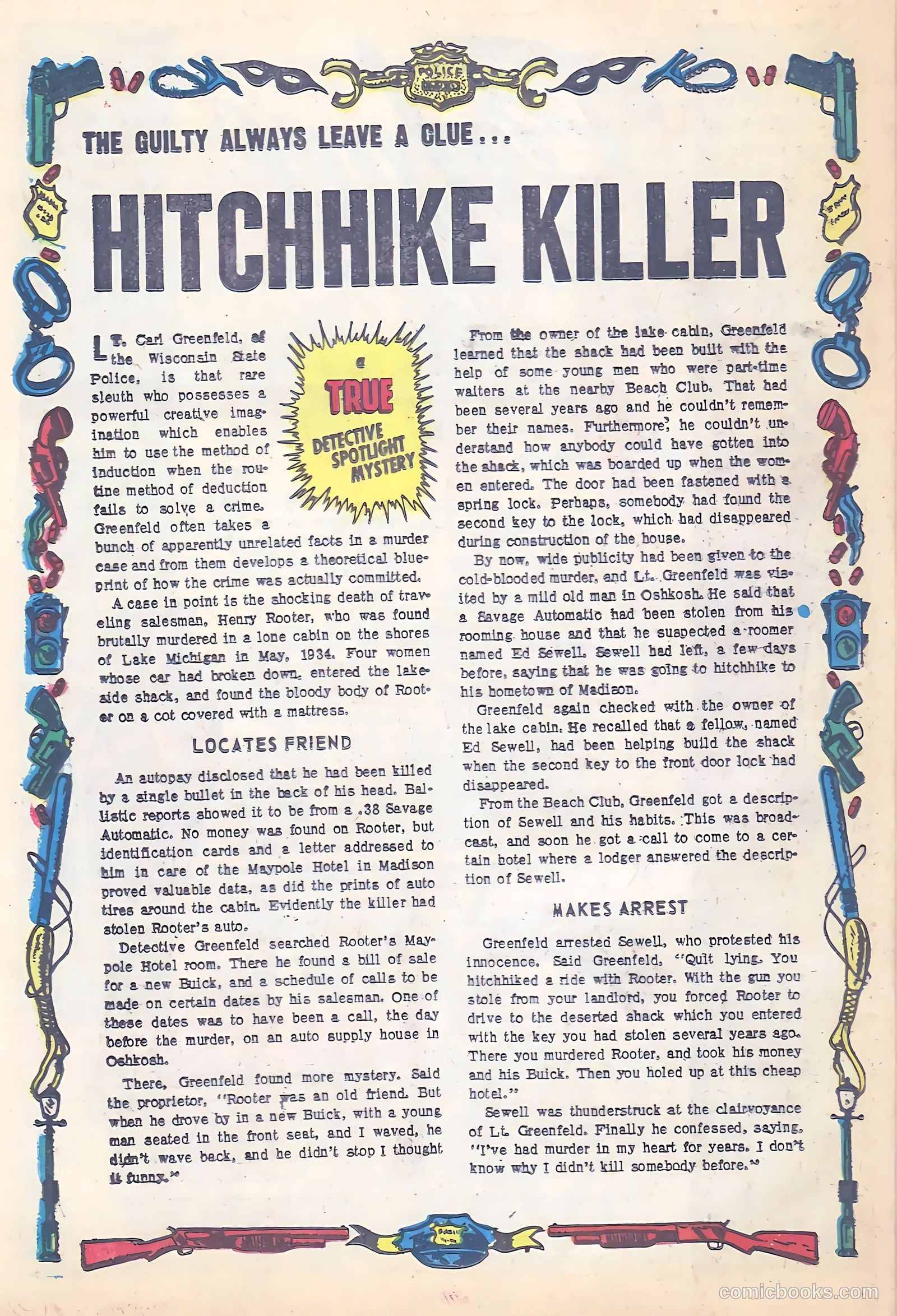 Headline Comics #51 (1949) — page 30 of 44