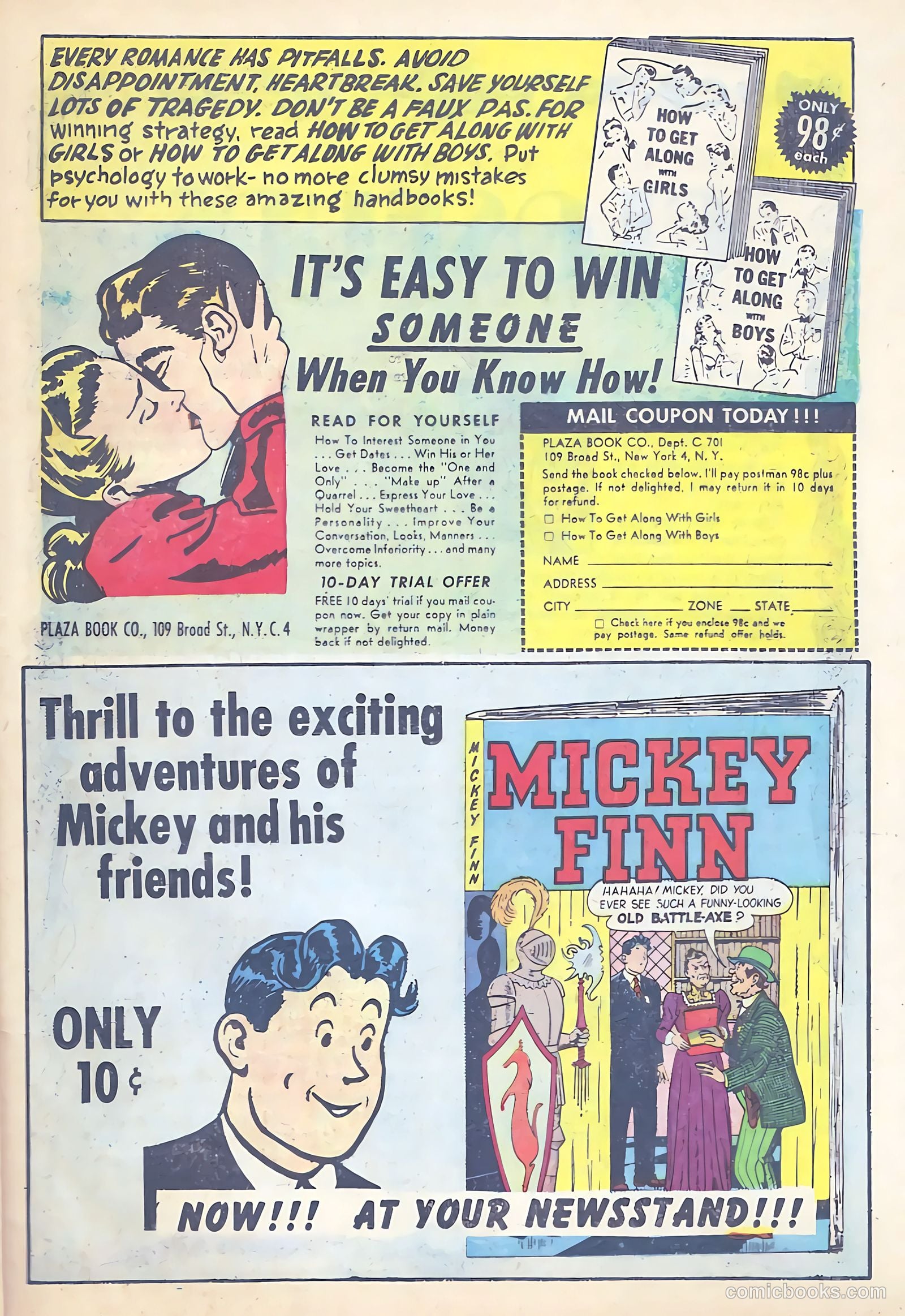 Headline Comics #51 (1949) — page 31 of 44