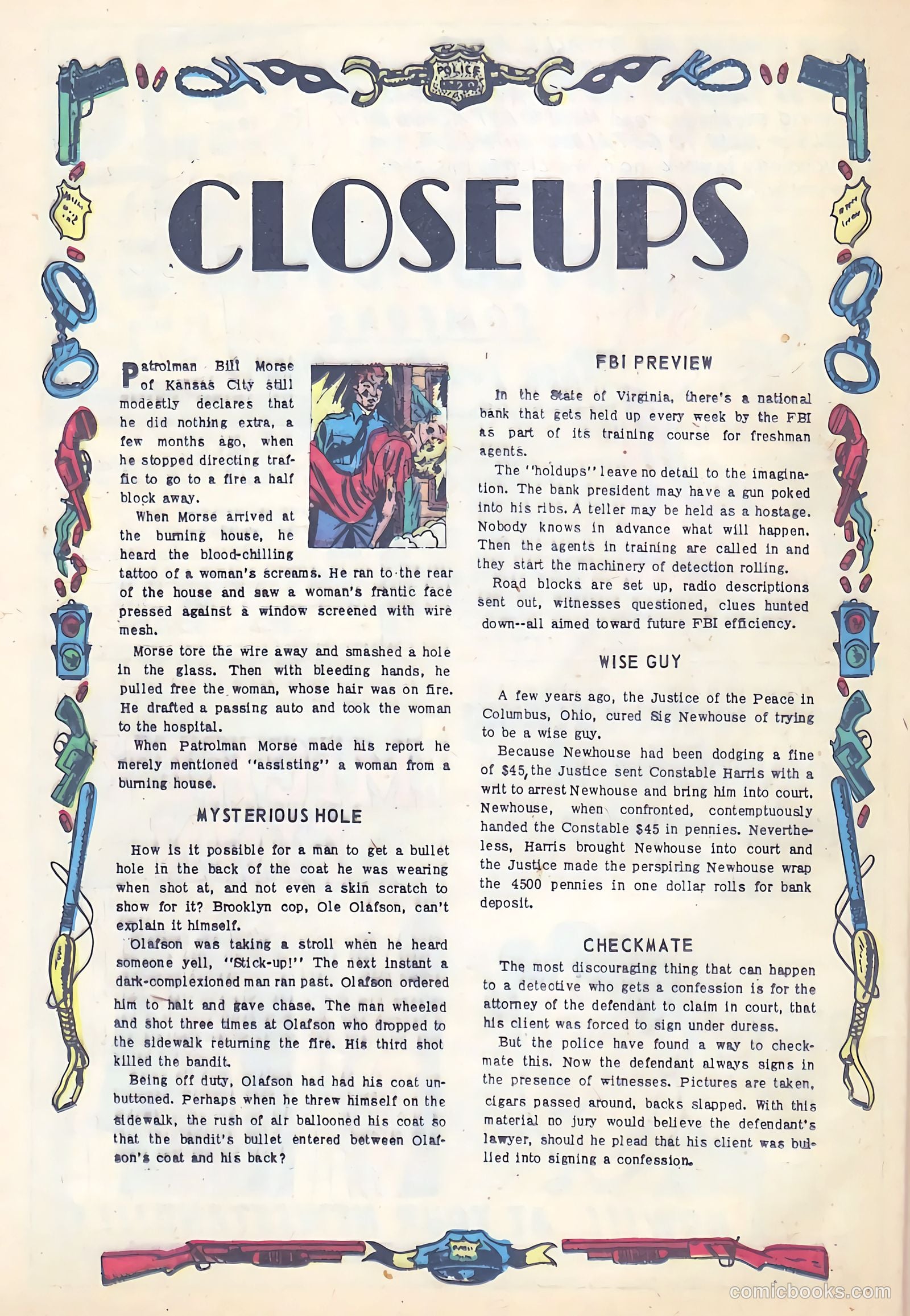 Headline Comics #51 (1949) — page 32 of 44