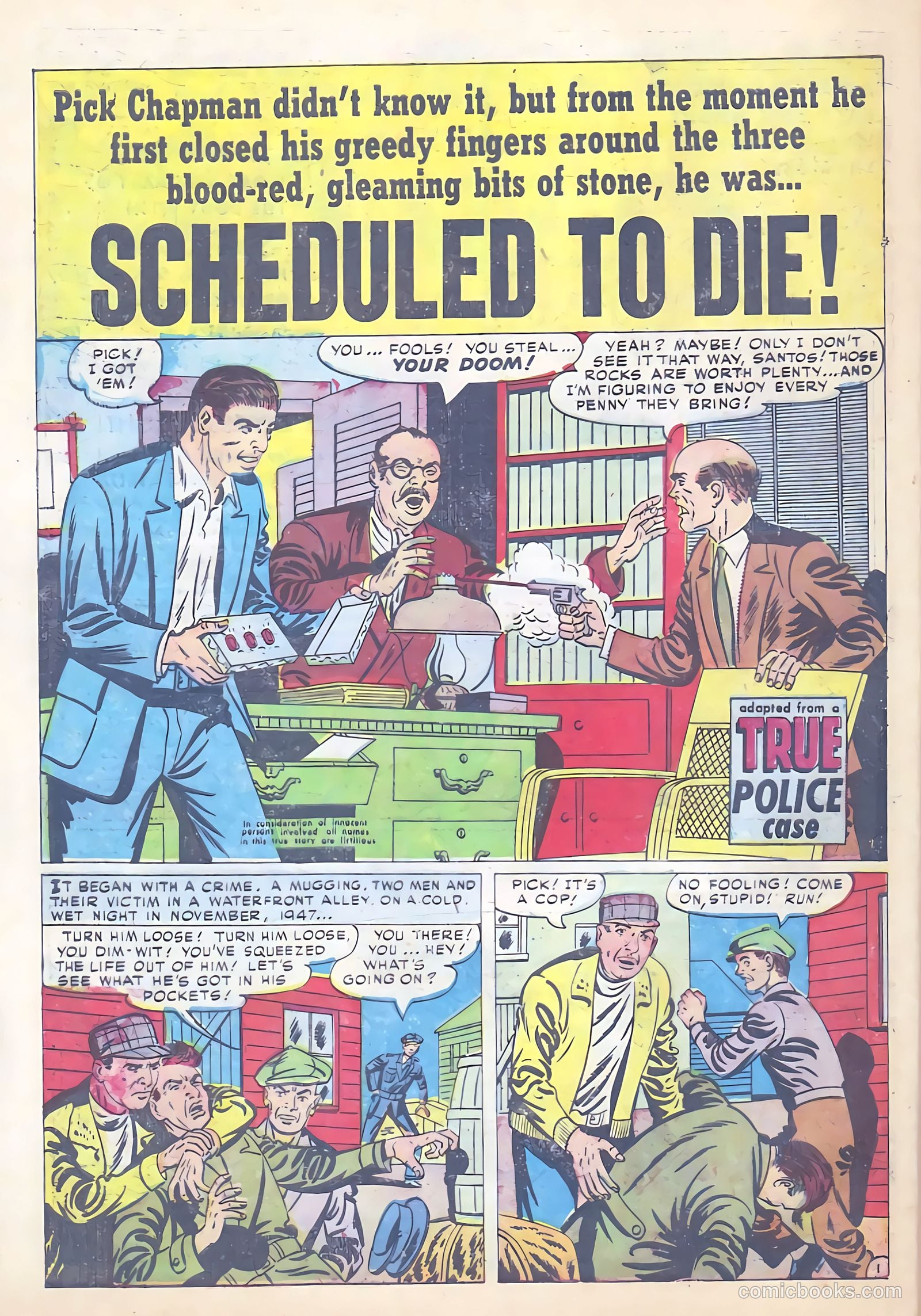 Headline Comics #51 (1949) — page 34 of 44