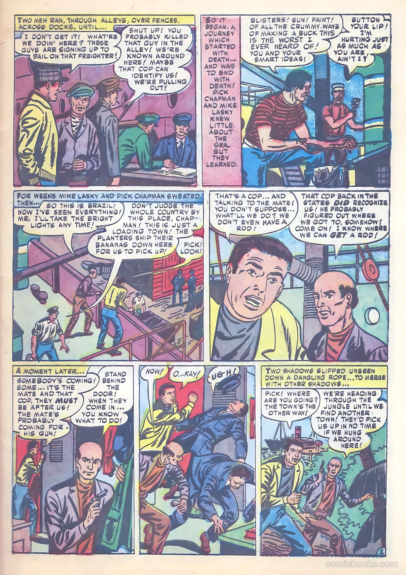 Headline Comics #51 (1949) — page 35 of 44