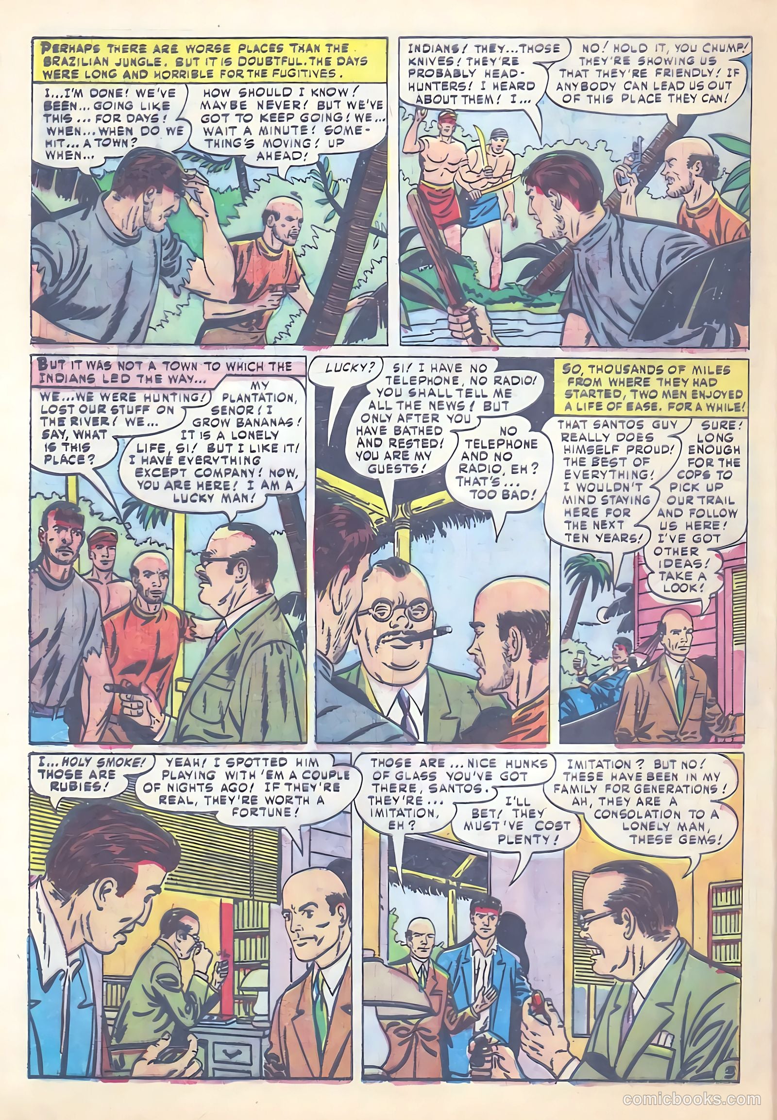 Headline Comics #51 (1949) — page 36 of 44
