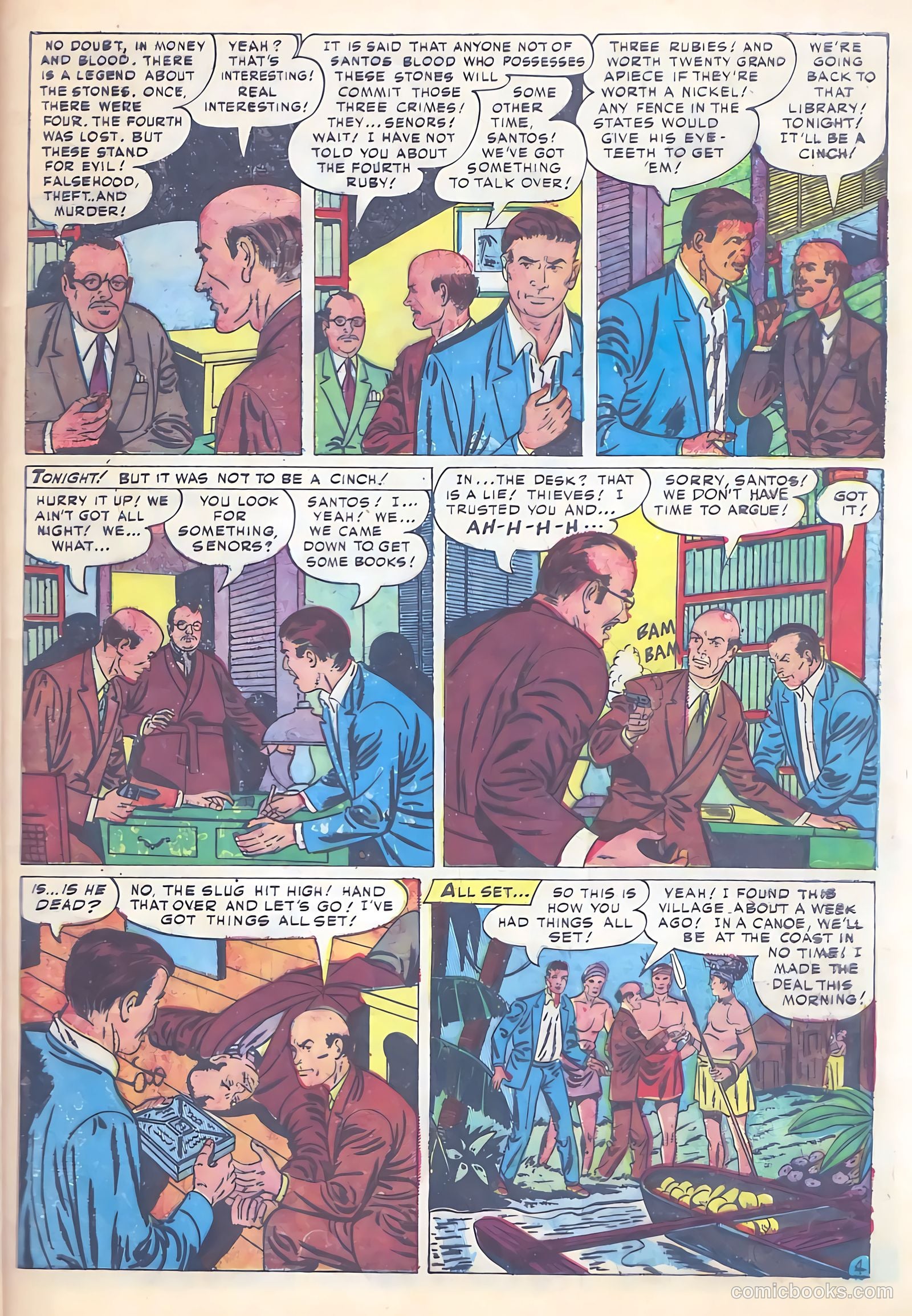 Headline Comics #51 (1949) — page 37 of 44