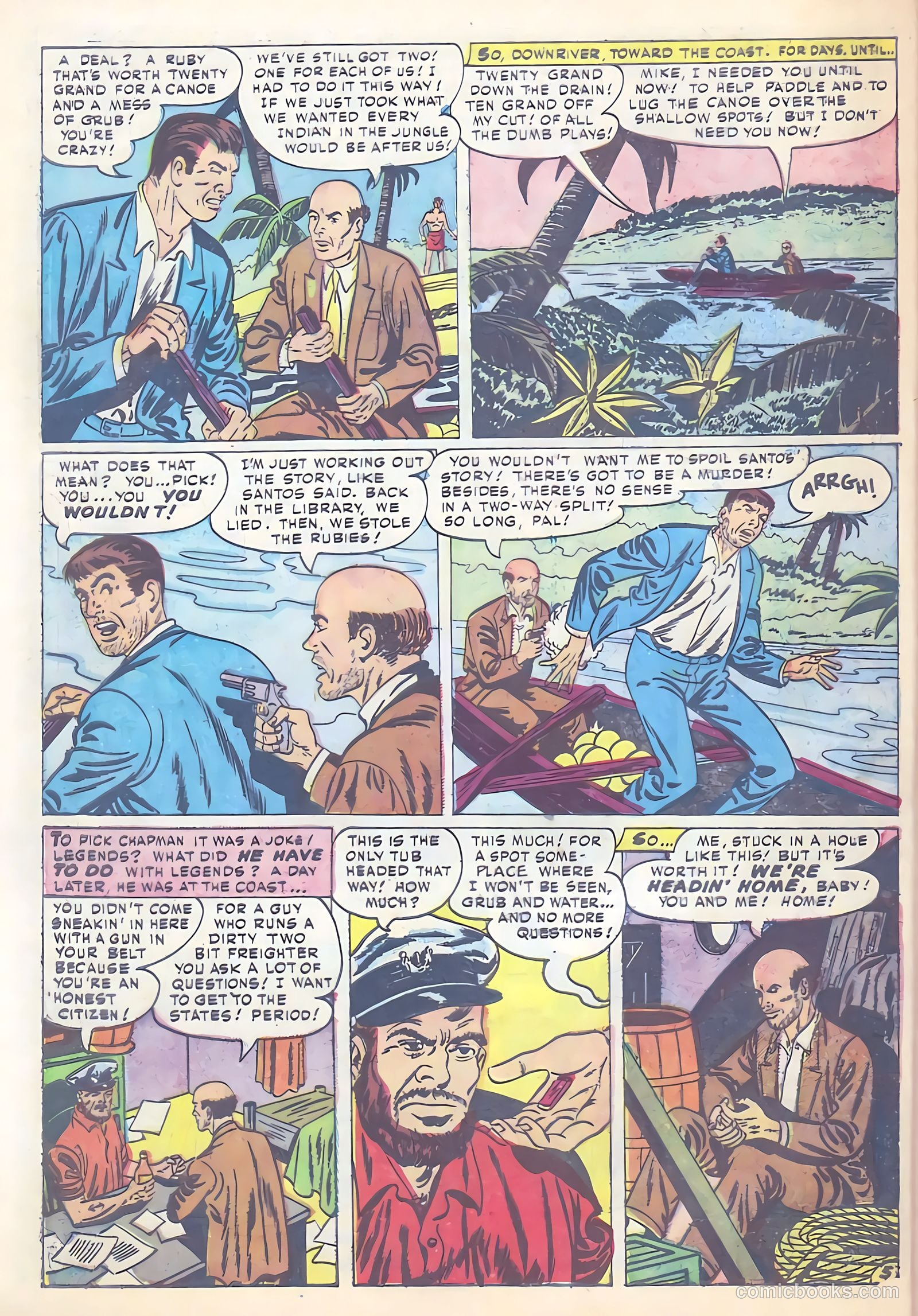 Headline Comics #51 (1949) — page 38 of 44