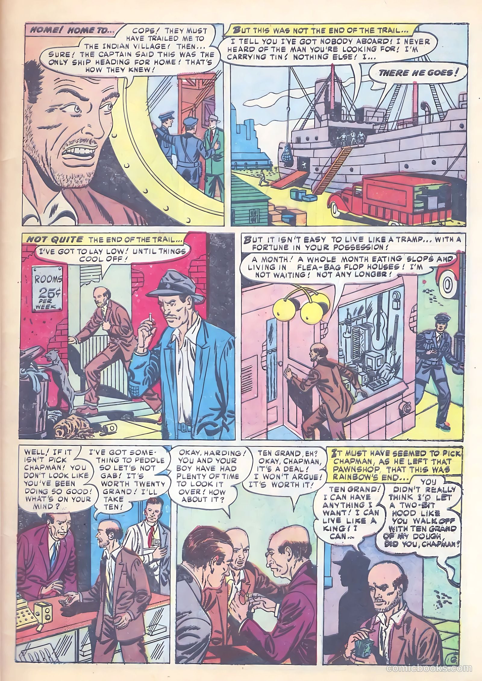 Headline Comics #51 (1949) — page 39 of 44