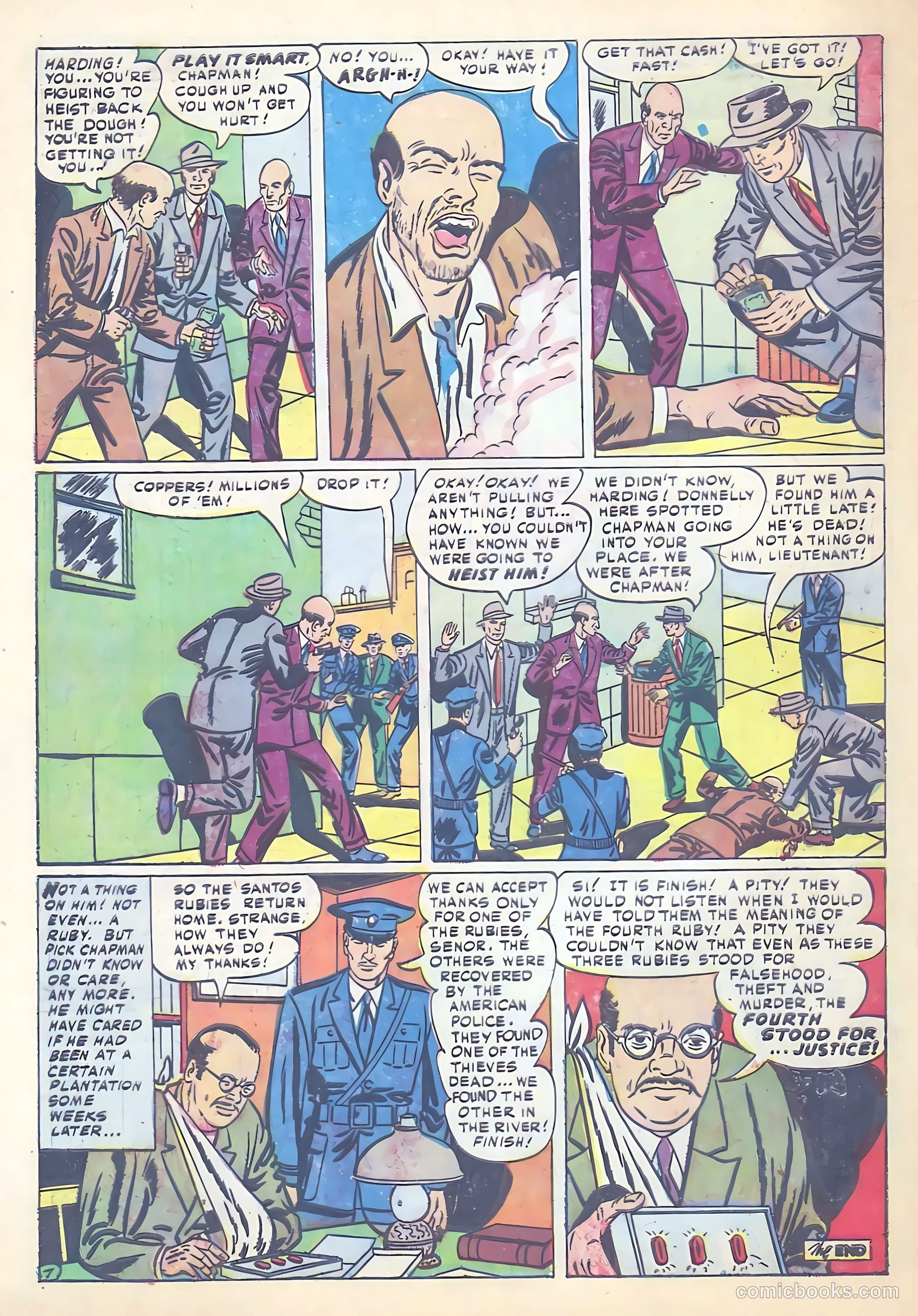 Headline Comics #51 (1949) — page 40 of 44