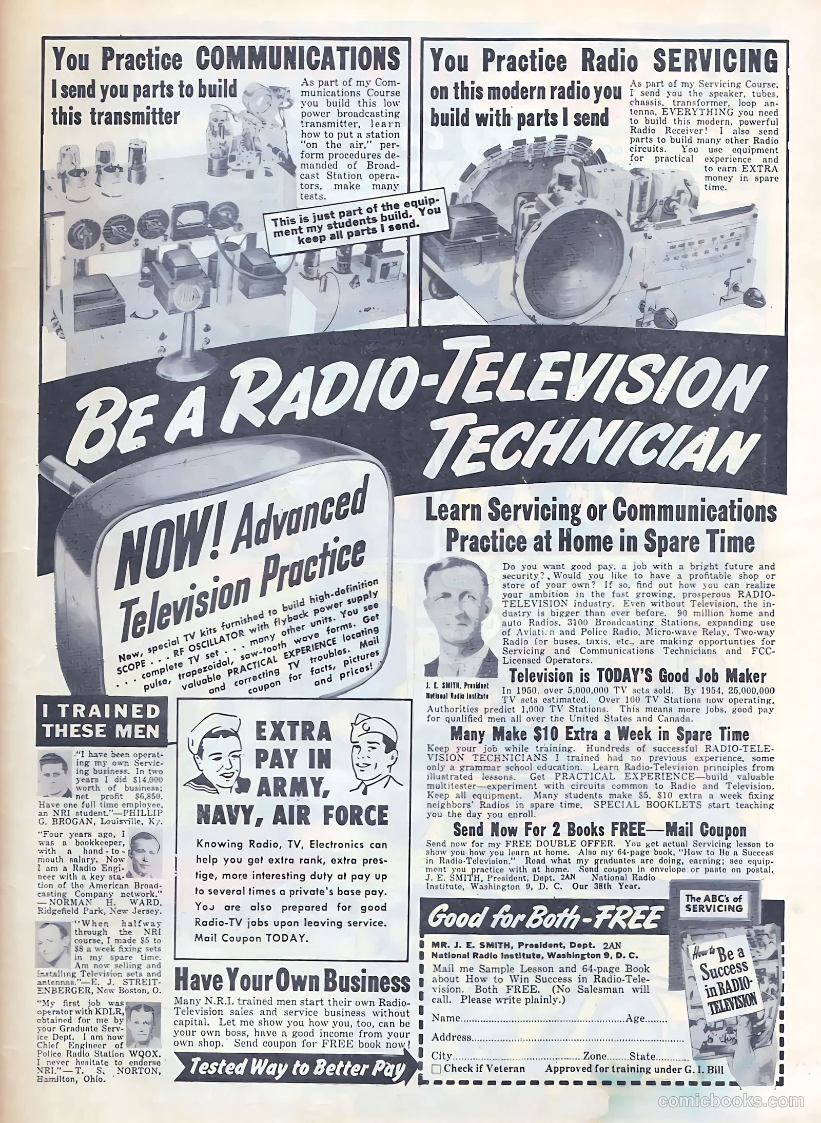 Headline Comics #51 (1949) — page 43 of 44