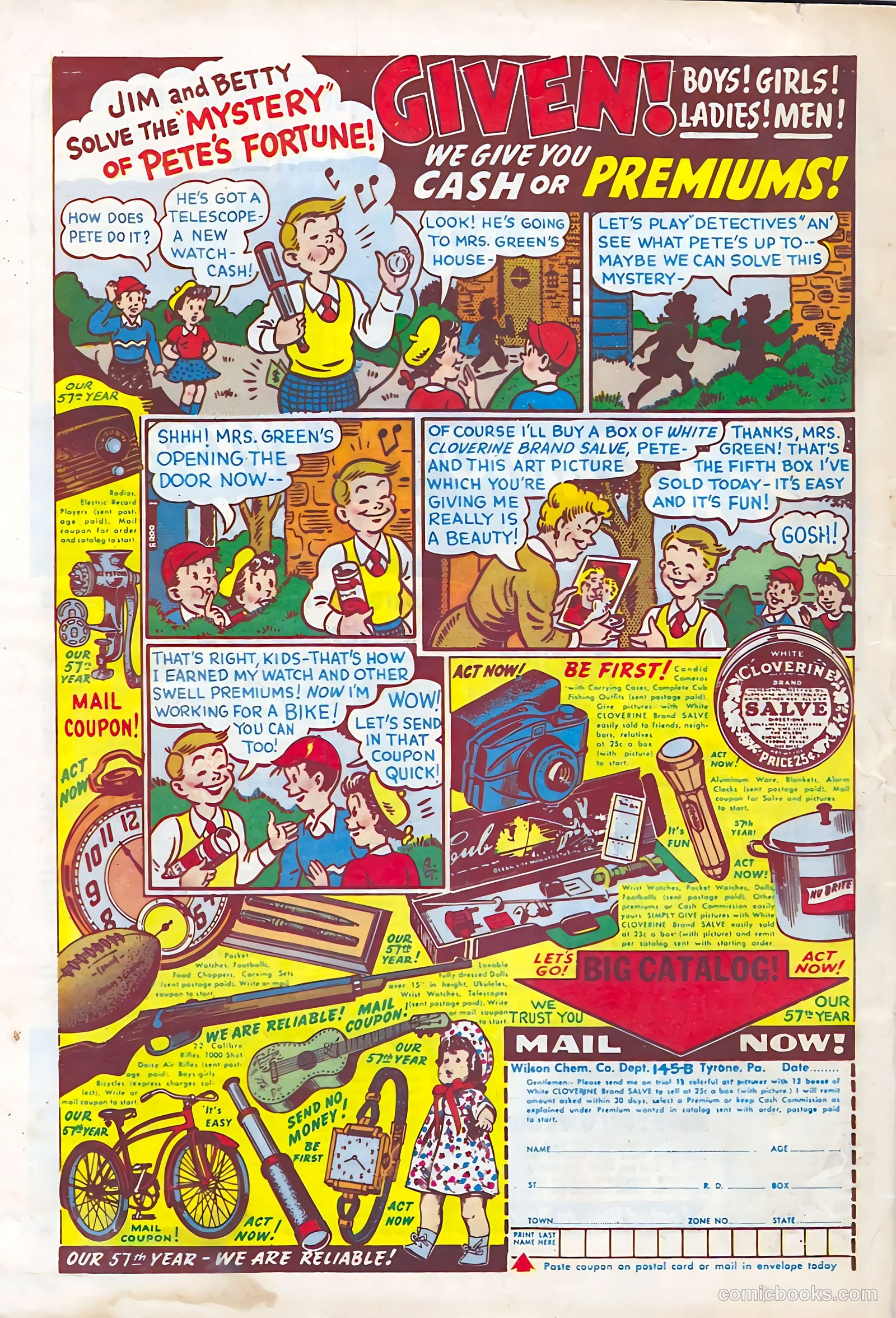 Headline Comics #51 (1949) — page 44 of 44