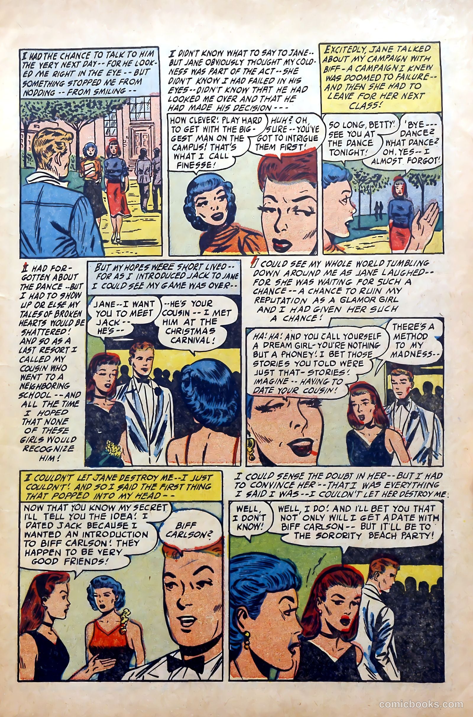 All True Romance #31 (1955) — page 5 of 36