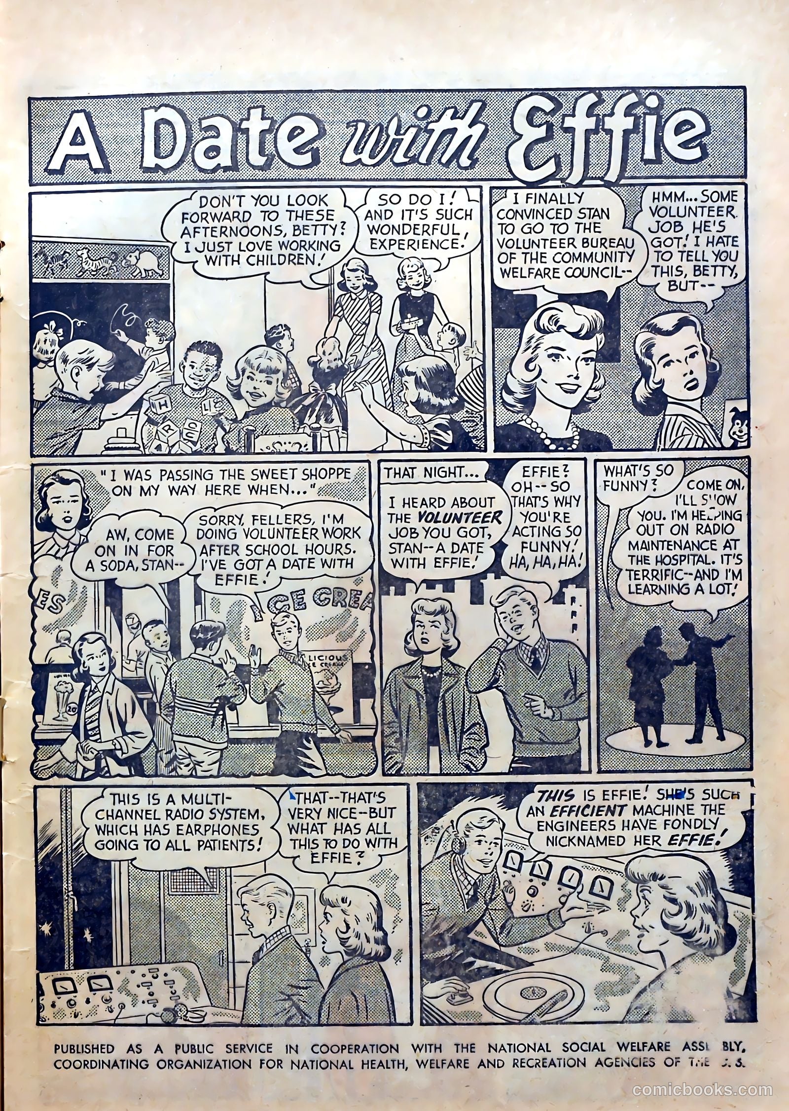 All True Romance #31 (1955) — page 15 of 36