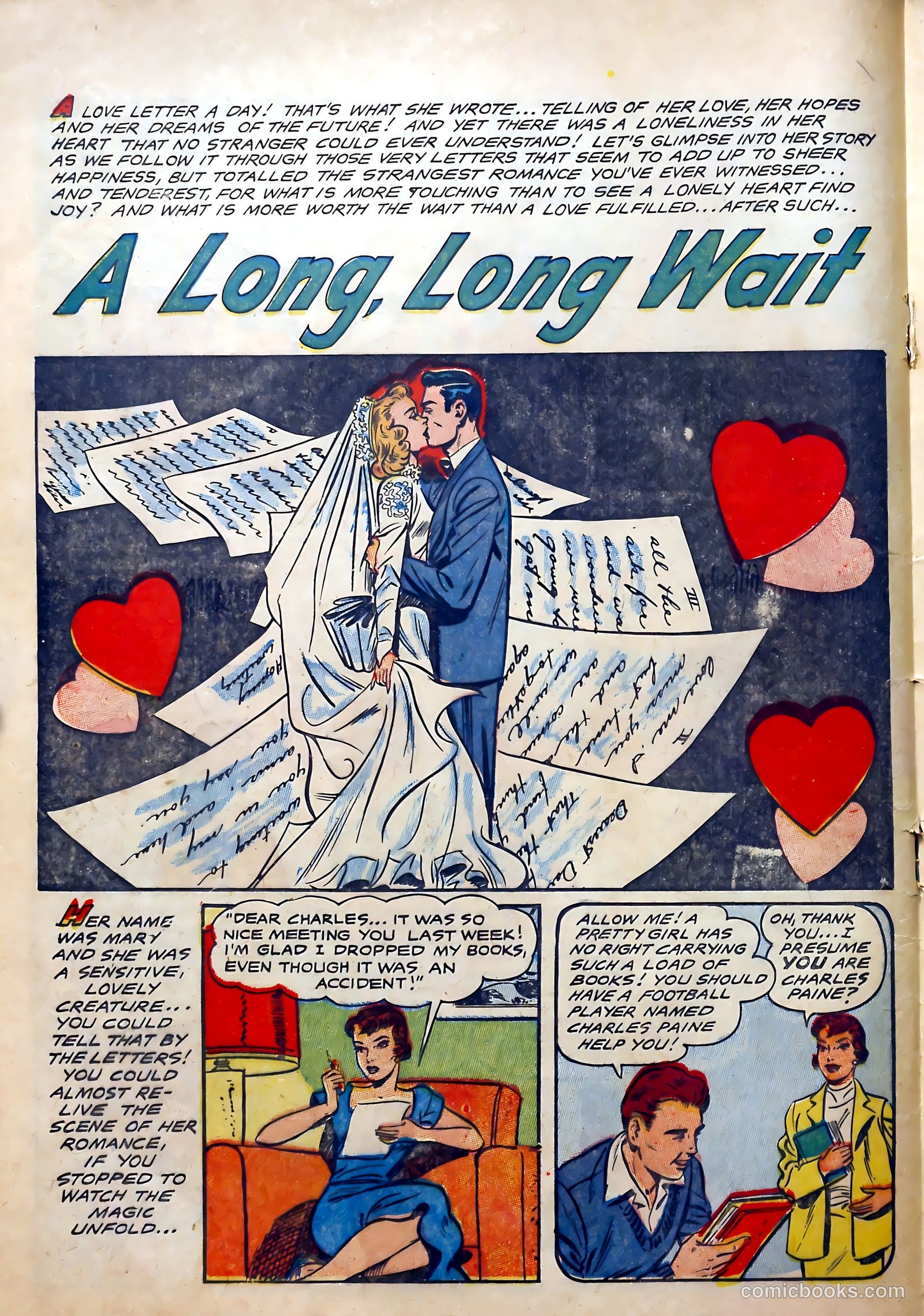All True Romance #31 (1955) — page 18 of 36